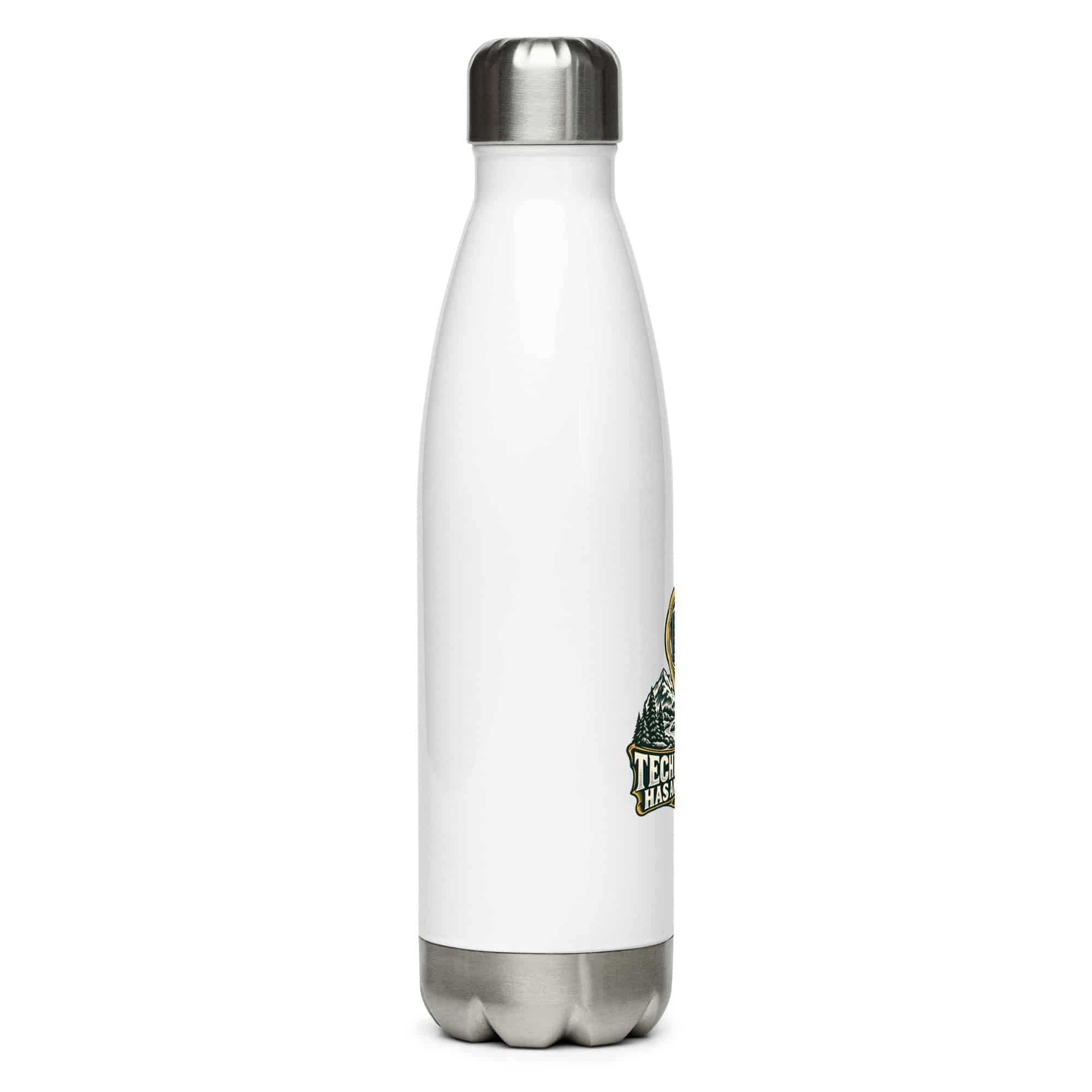 Stainless Steel Water Bottle: Technology has an address