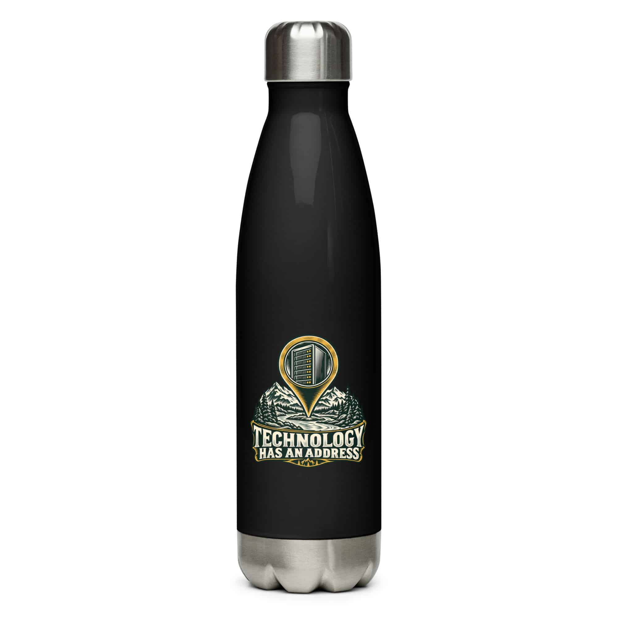 Stainless Steel Water Bottle: Technology has an address