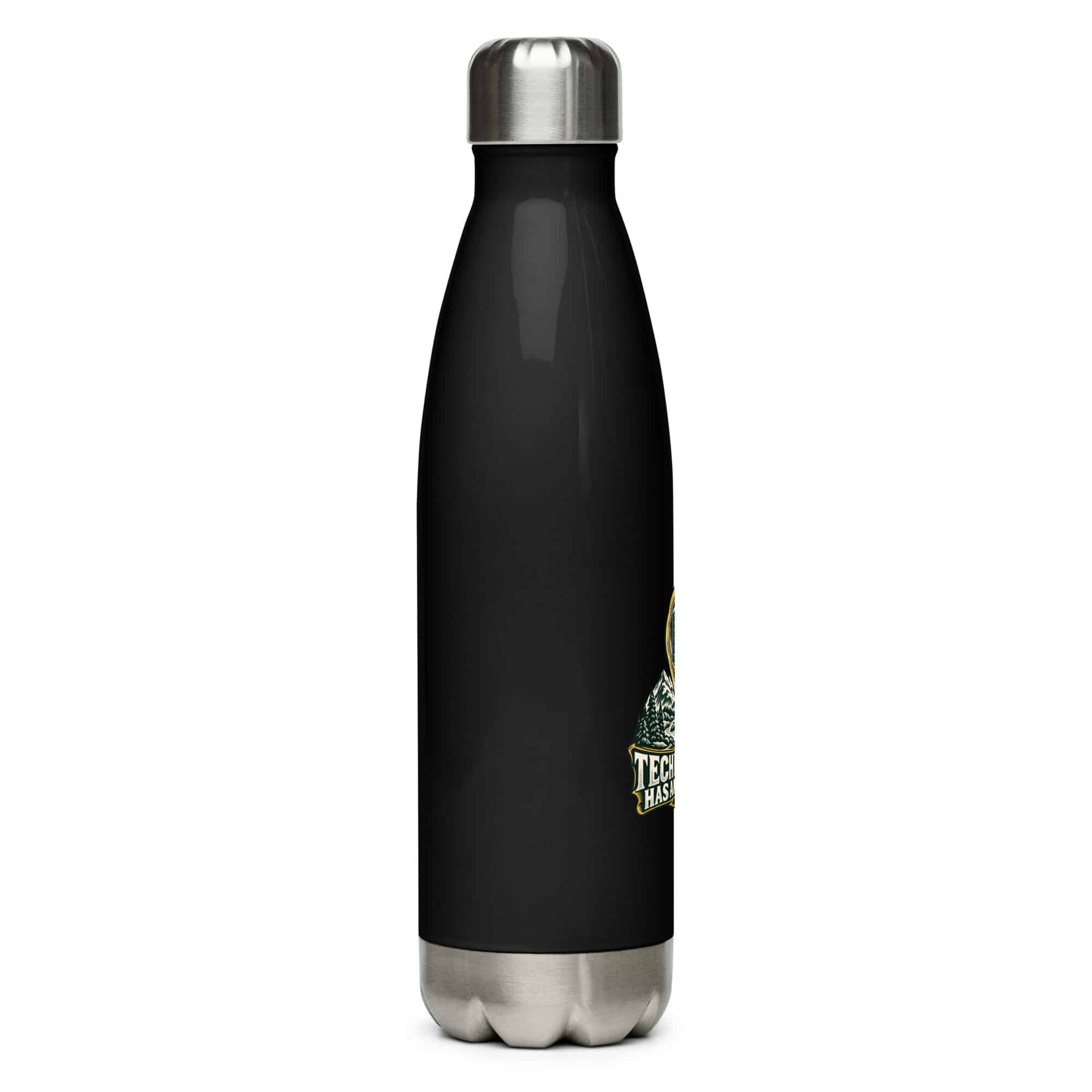 Stainless Steel Water Bottle: Technology has an address