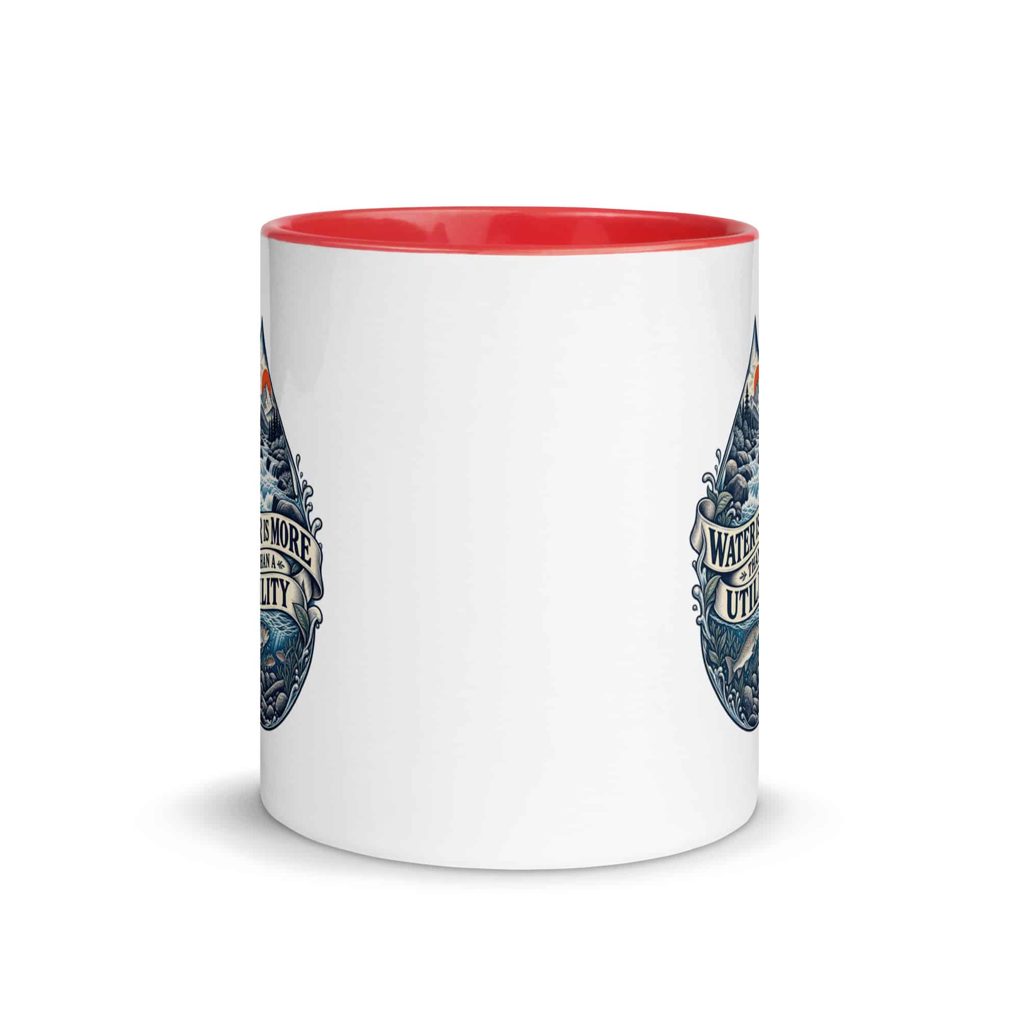 Color Inside Coffee Mug: Water is more than a utility