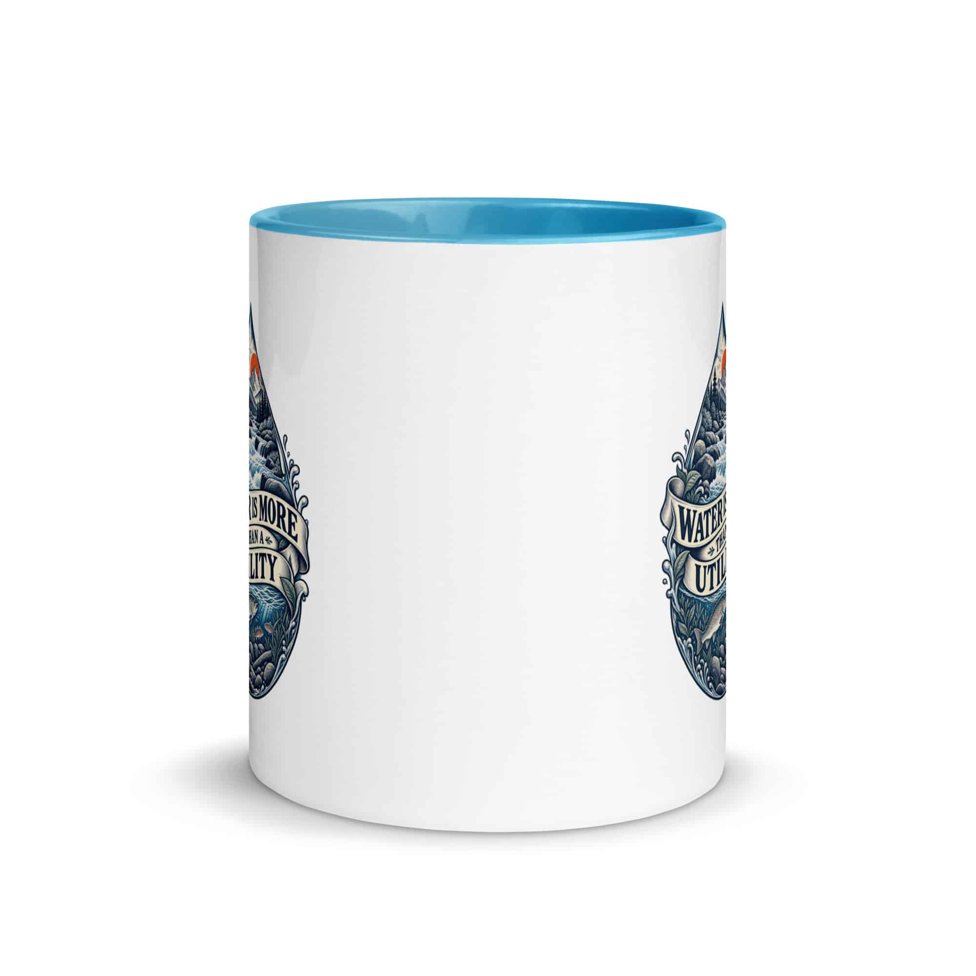 Color Inside Coffee Mug: Water is more than a utility