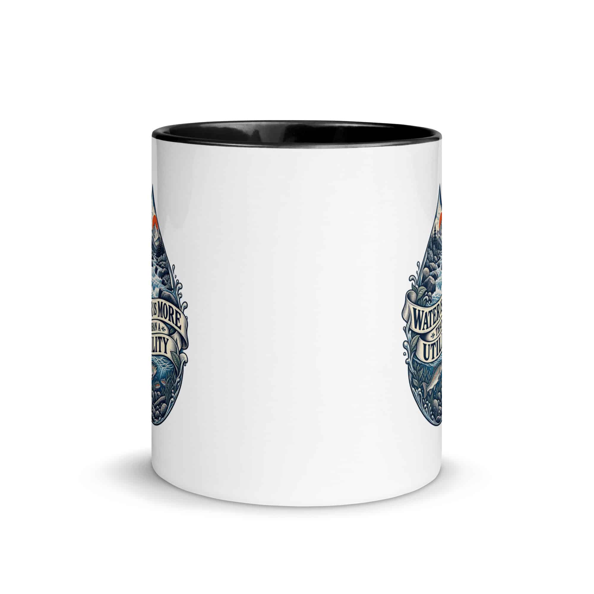 Color Inside Coffee Mug: Water is more than a utility