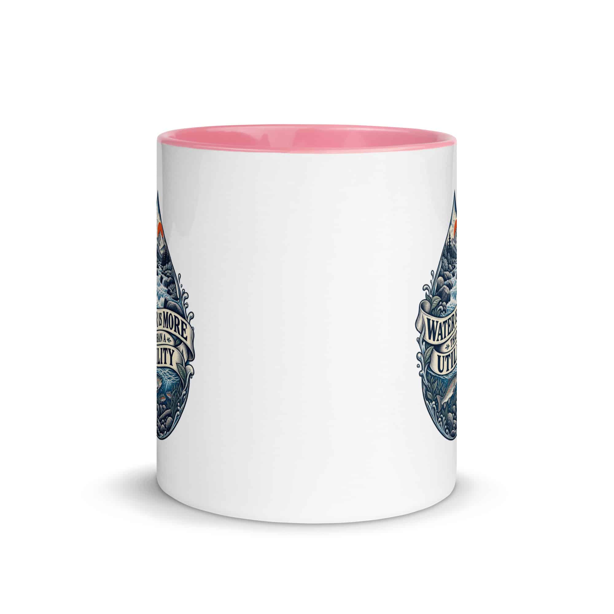 Color Inside Coffee Mug: Water is more than a utility