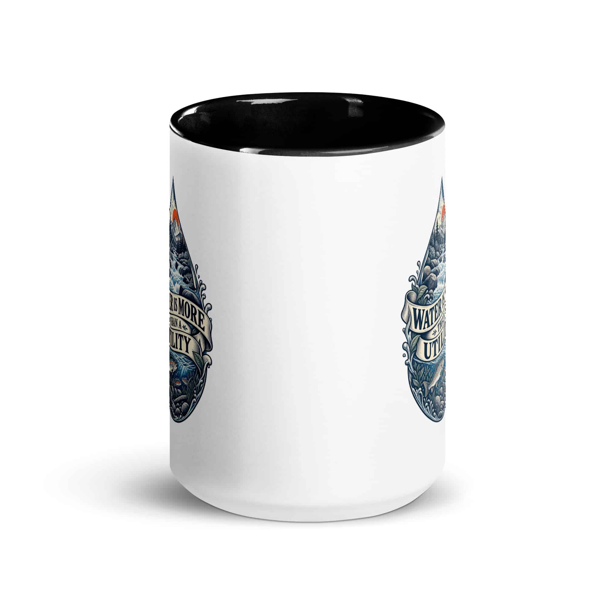 Color Inside Coffee Mug: Water is more than a utility