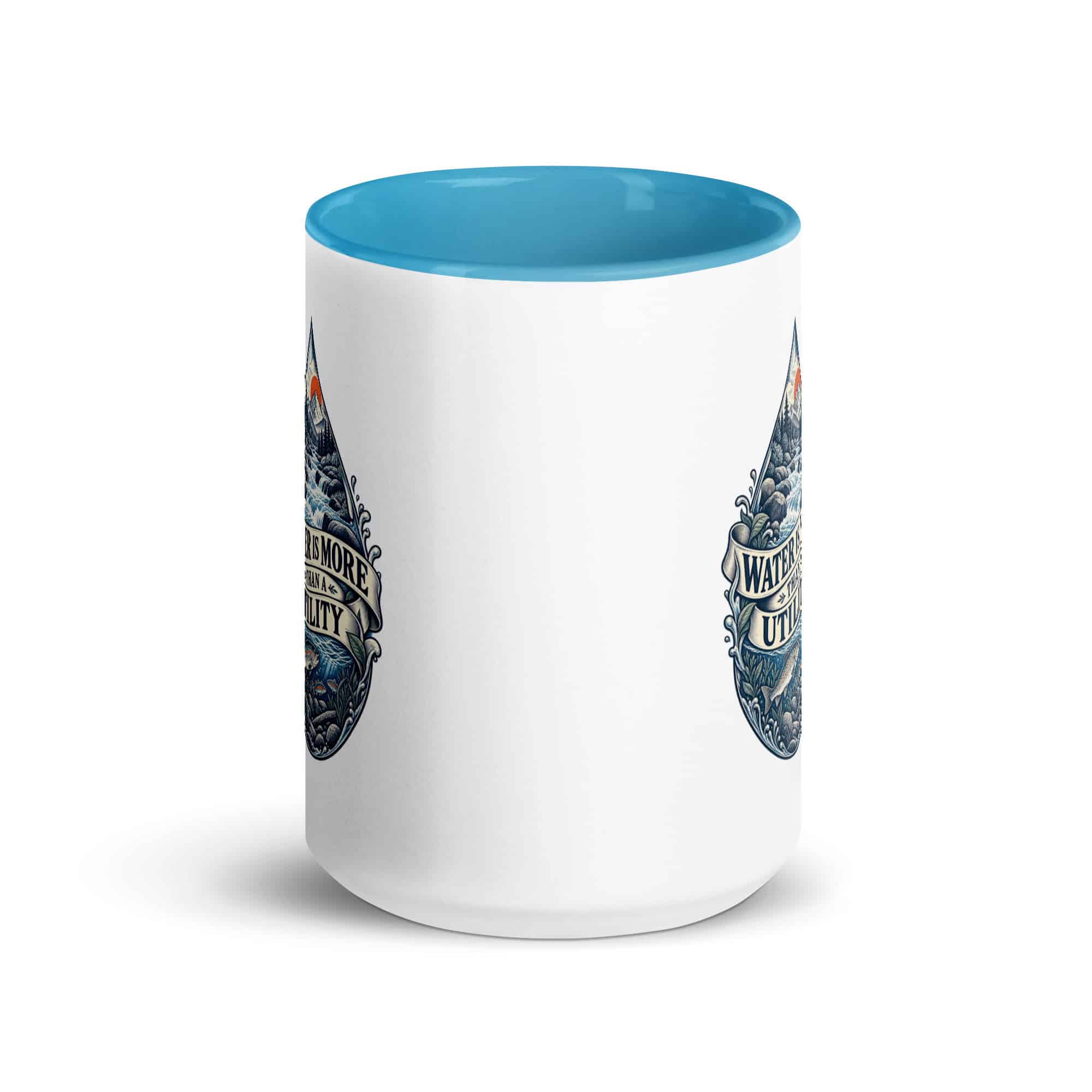 Color Inside Coffee Mug: Water is more than a utility
