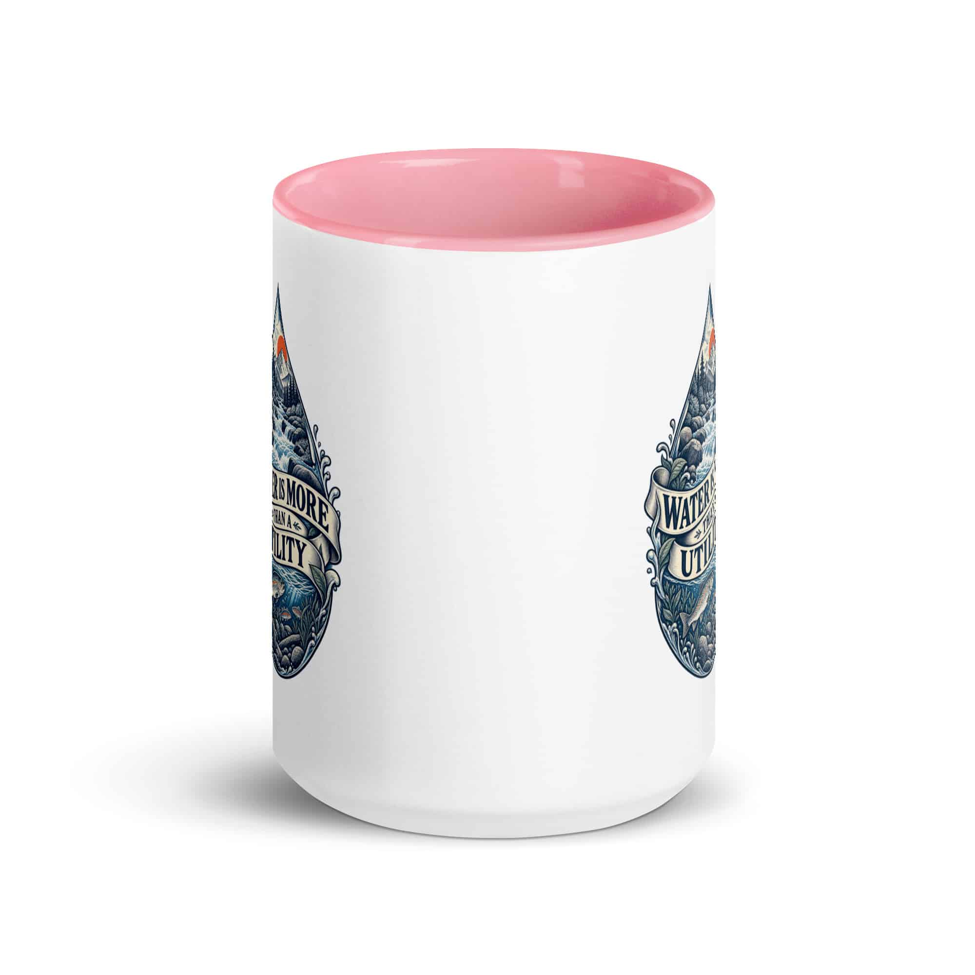Color Inside Coffee Mug: Water is more than a utility