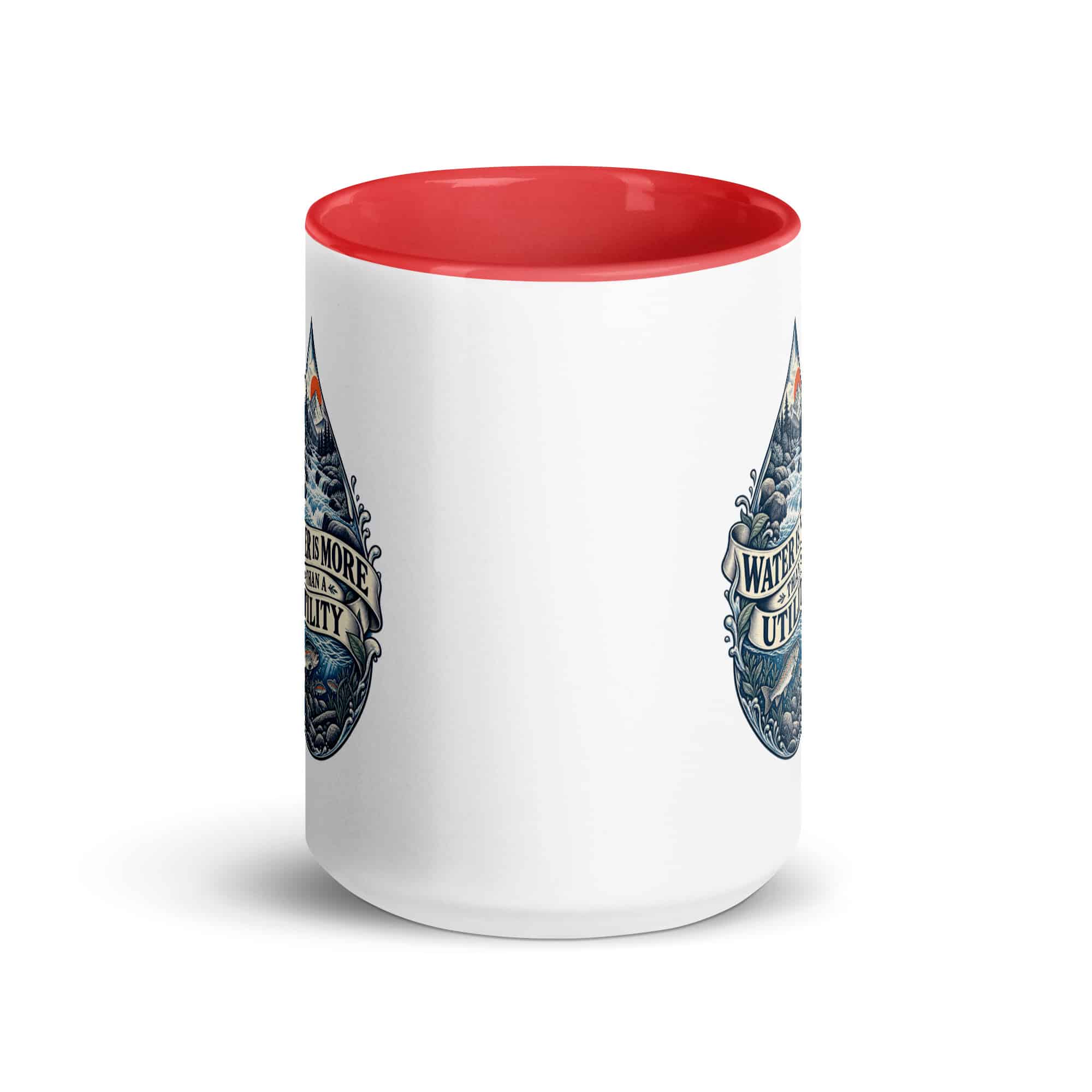 Color Inside Coffee Mug: Water is more than a utility