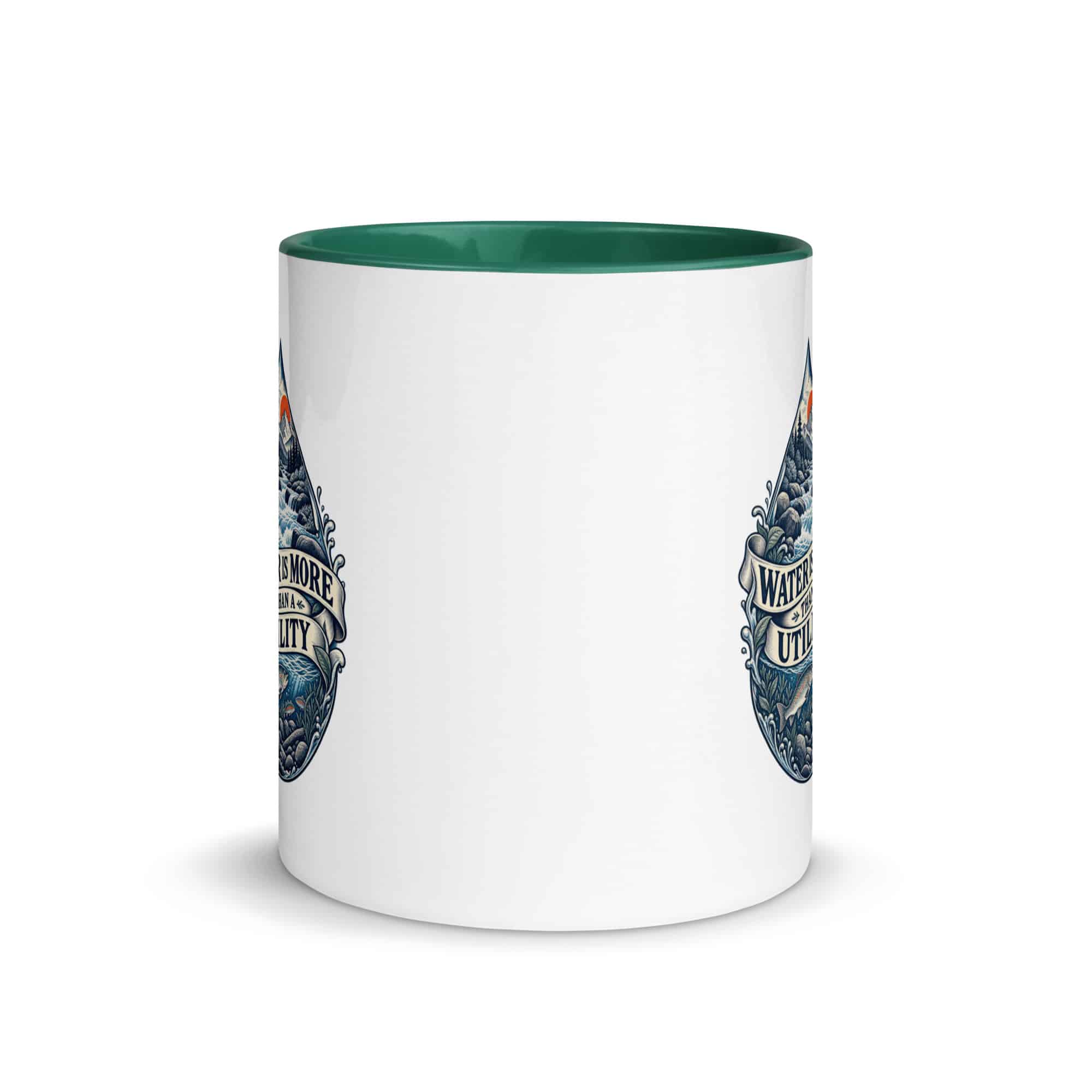Color Inside Coffee Mug: Water is more than a utility