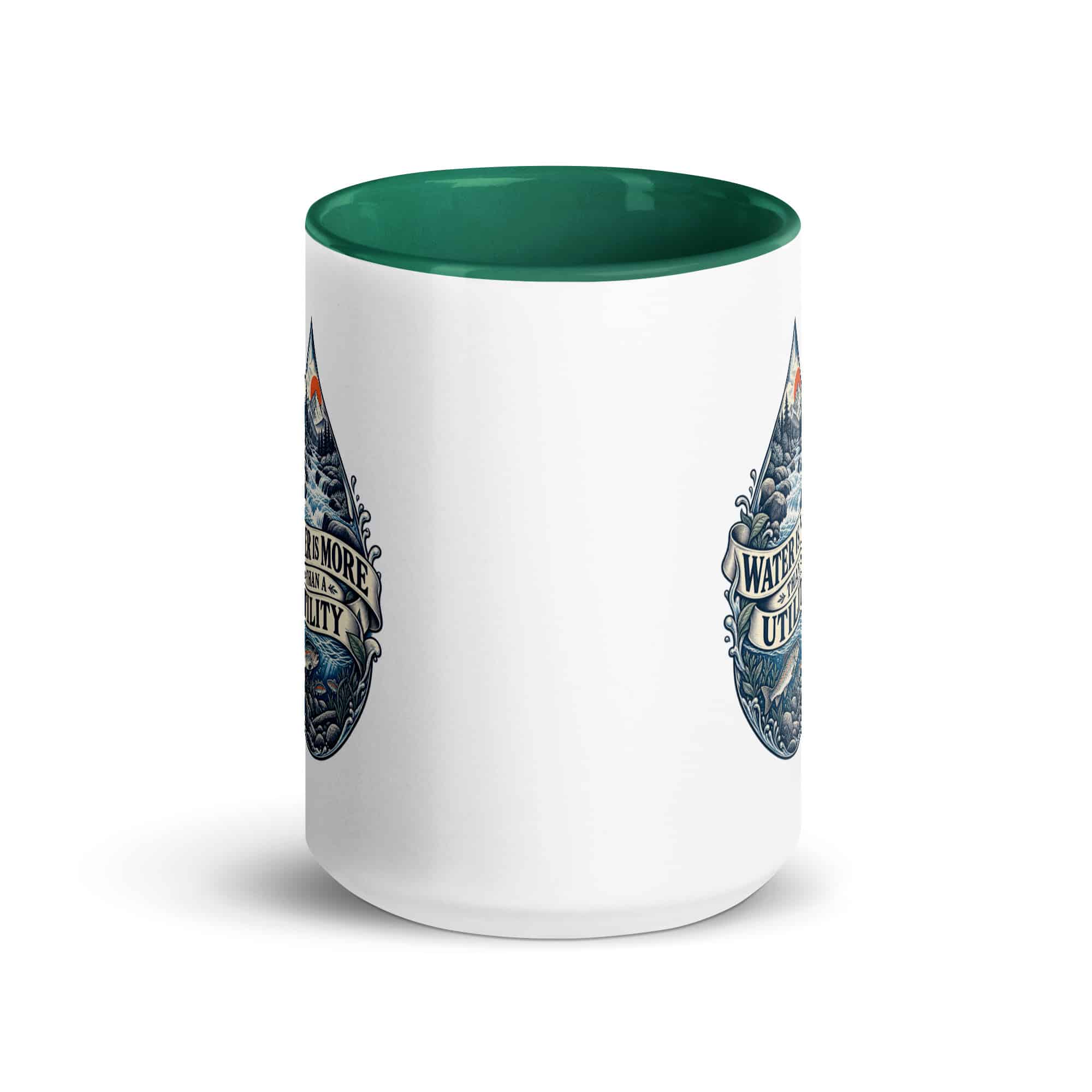 Color Inside Coffee Mug: Water is more than a utility