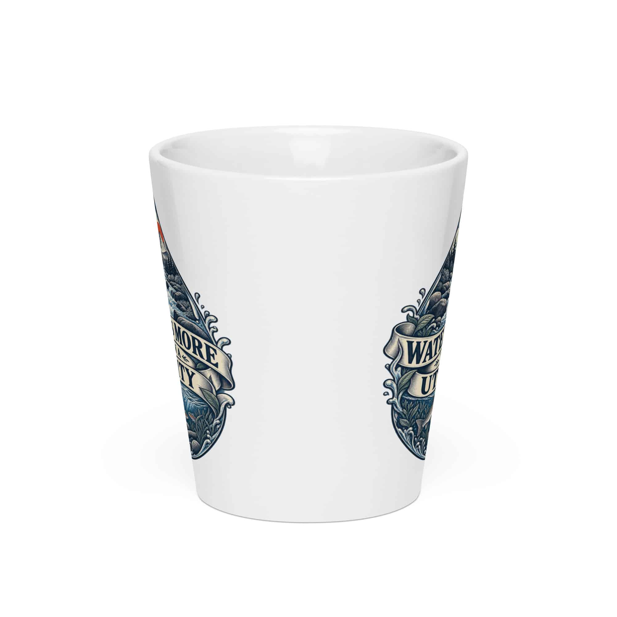 Latte Mug: Water is more than a utility