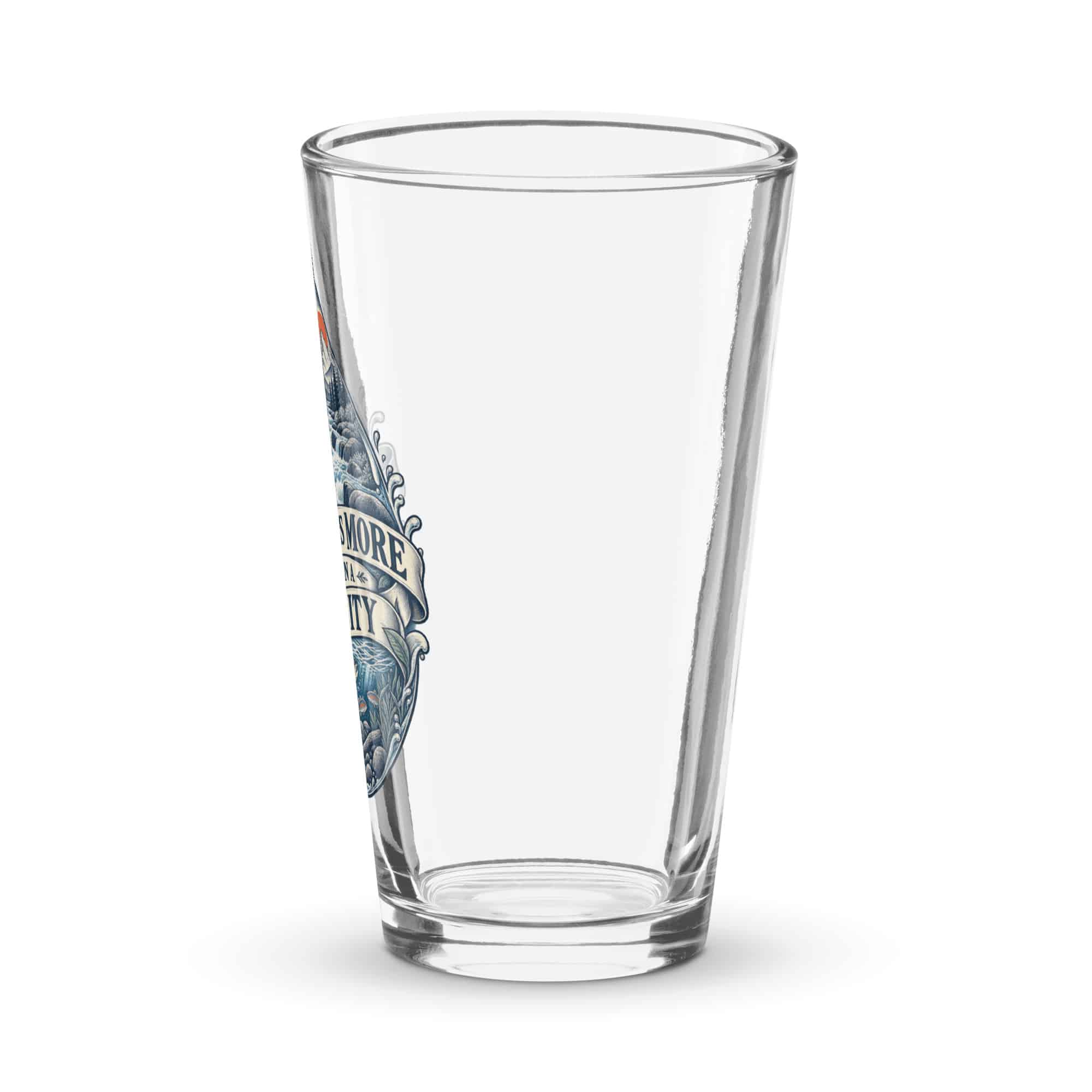 Pint Glass: Water is more than a utility