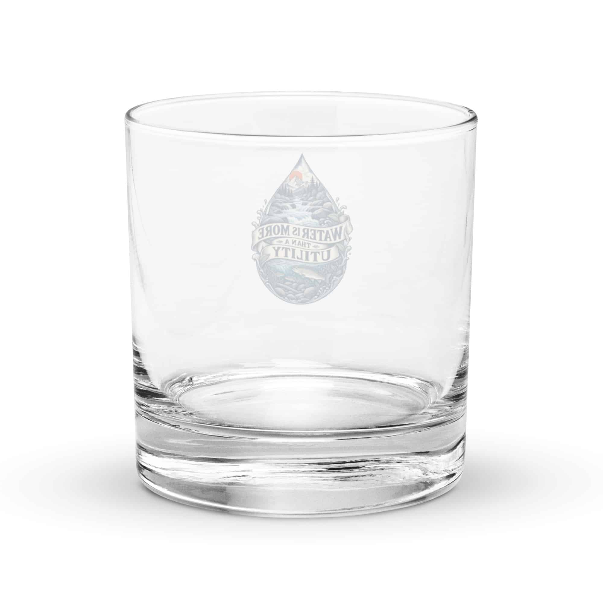 Rocks Glass: Water is more than a utility