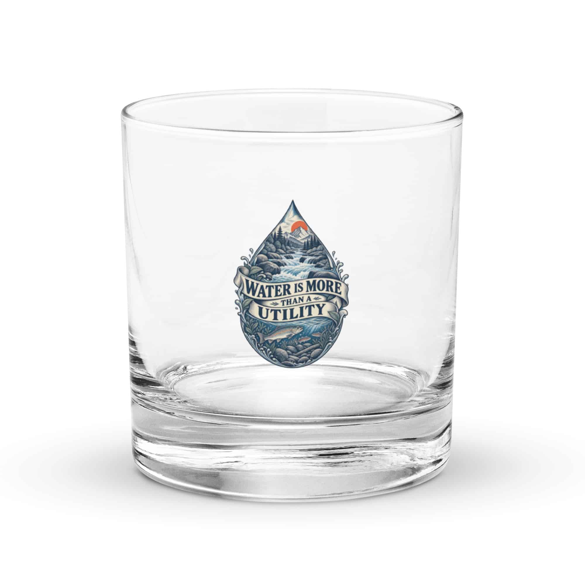 Rocks Glass: Water is more than a utility