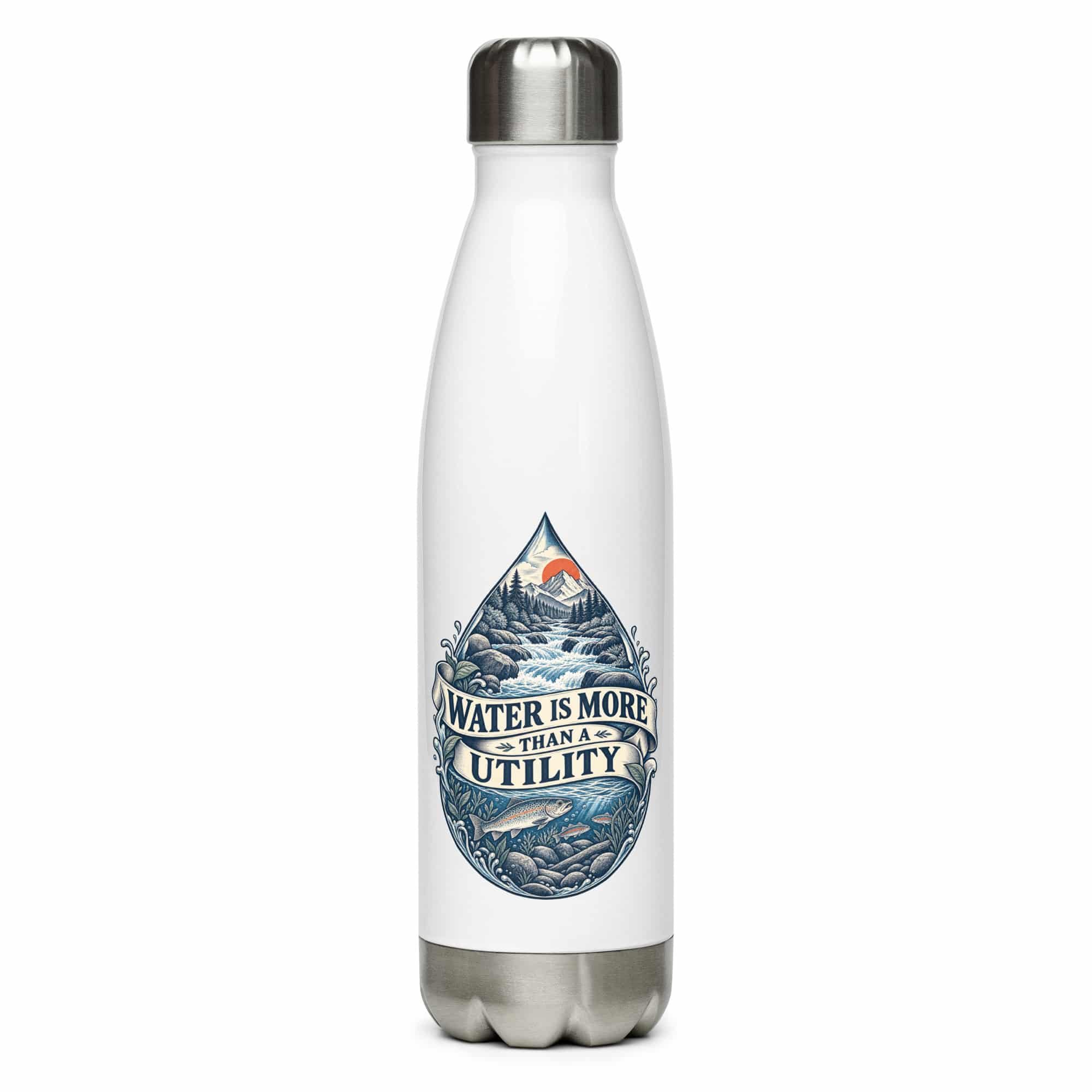 Stainless Steel Water Bottle: Water is more than a utility