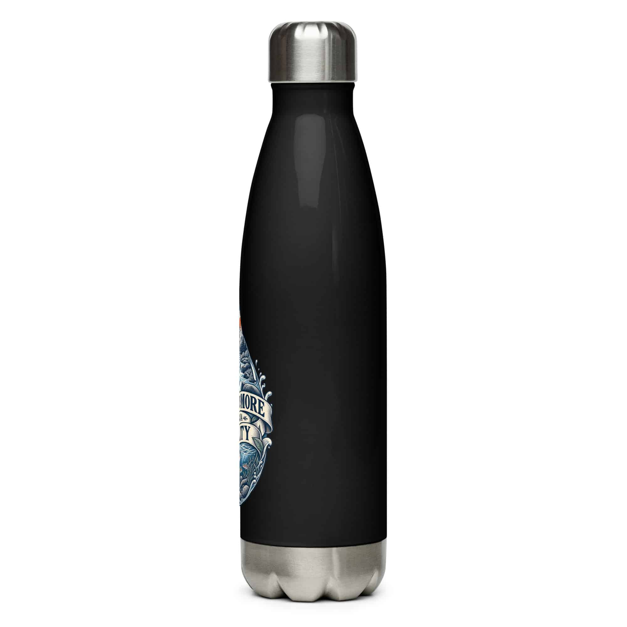 Stainless Steel Water Bottle: Water is more than a utility