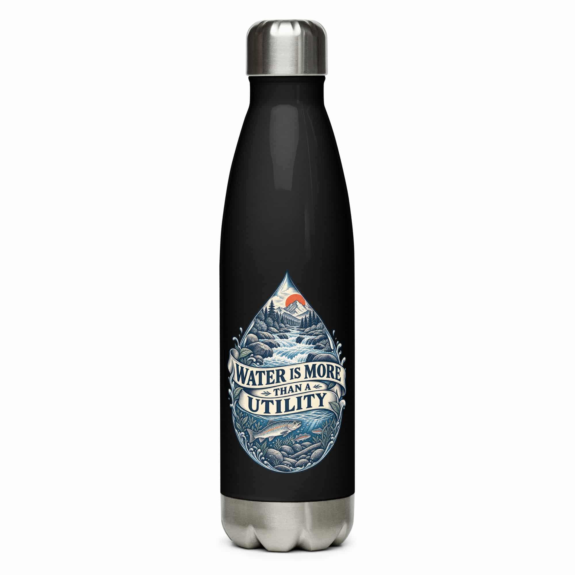 Stainless Steel Water Bottle: Water is more than a utility