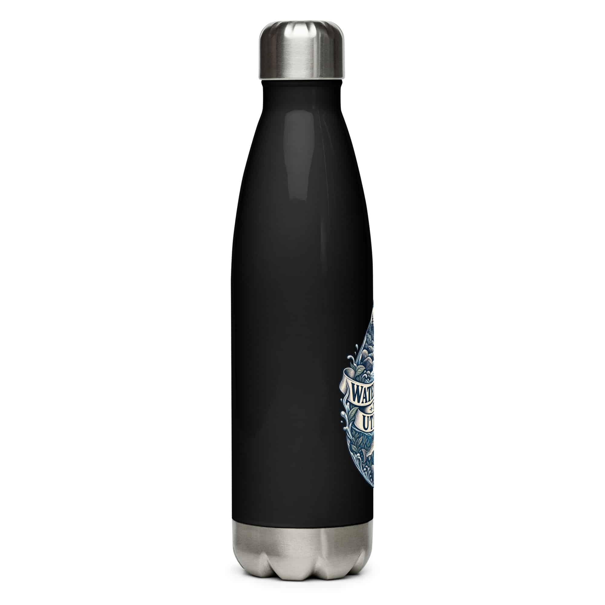 Stainless Steel Water Bottle: Water is more than a utility