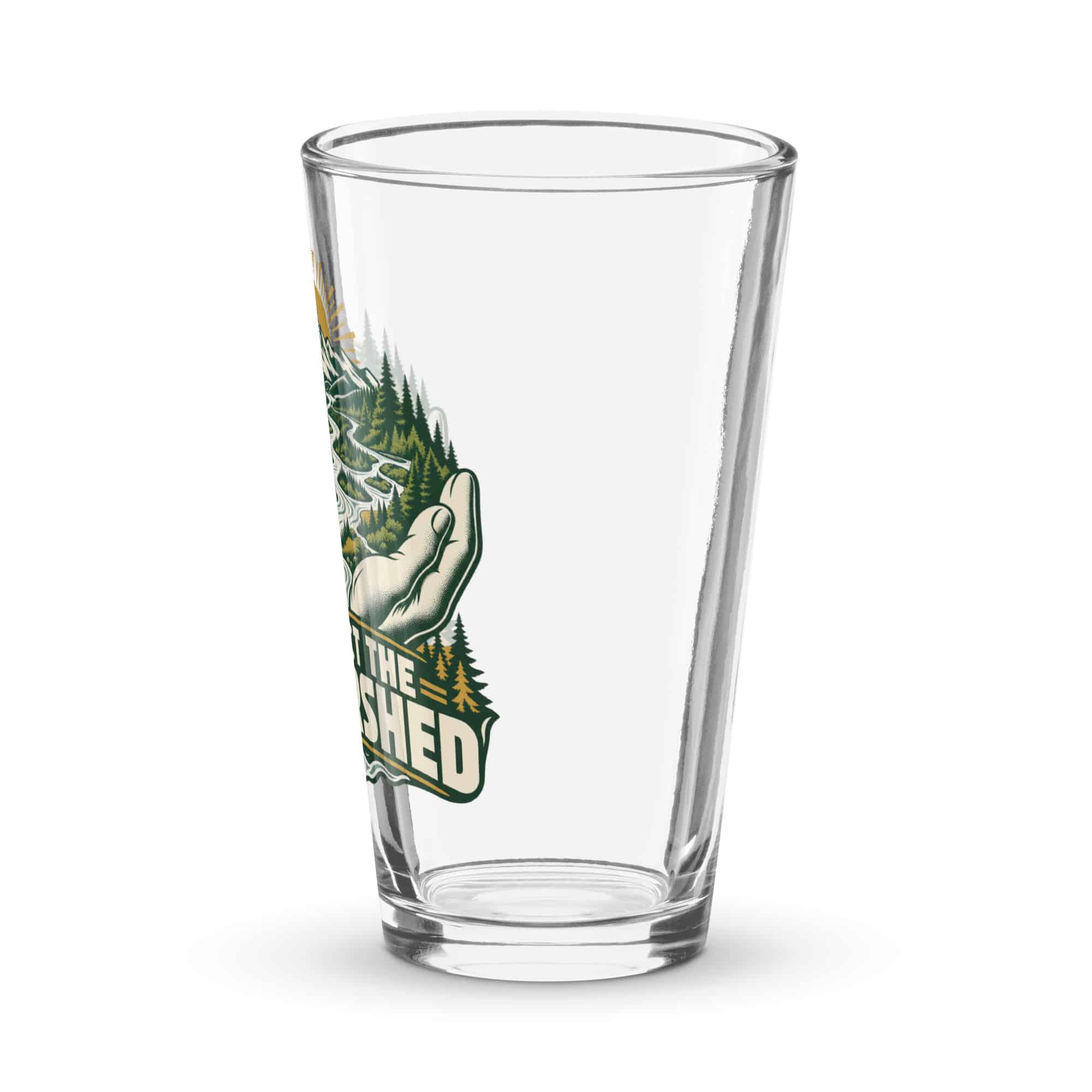Pint Glass: Protect the watershed