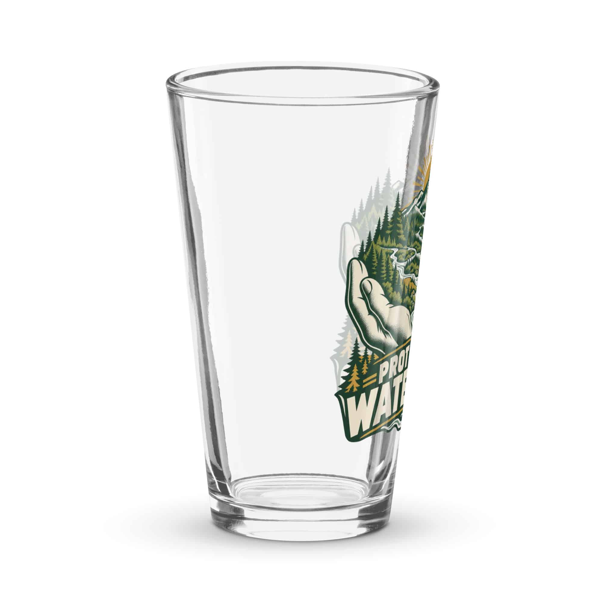 Pint Glass: Protect the watershed