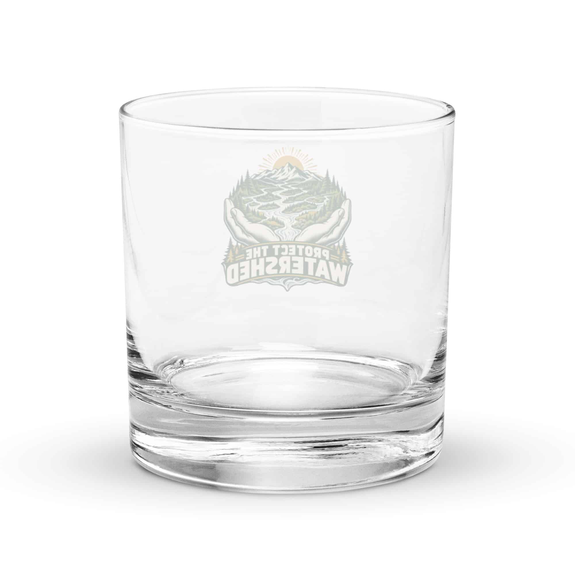 Rocks Glass: Protect the watershed