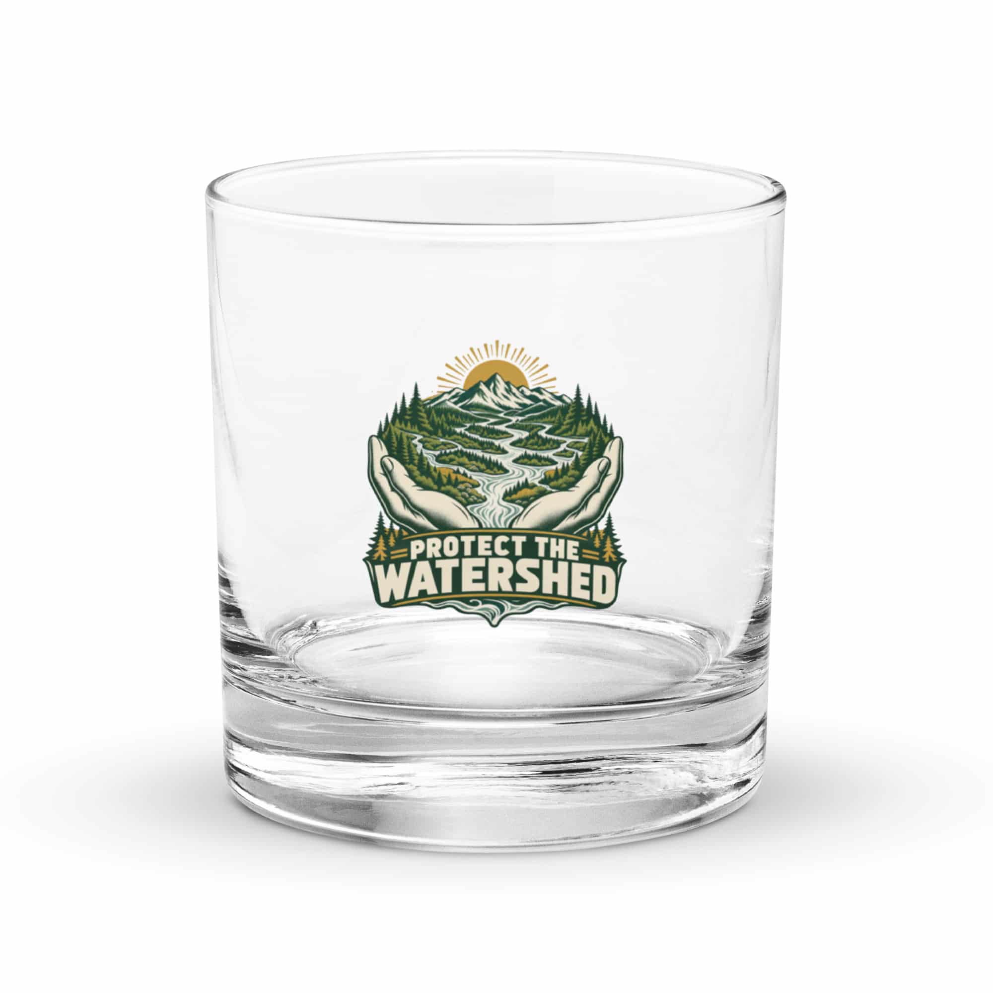 Rocks Glass: Protect the watershed