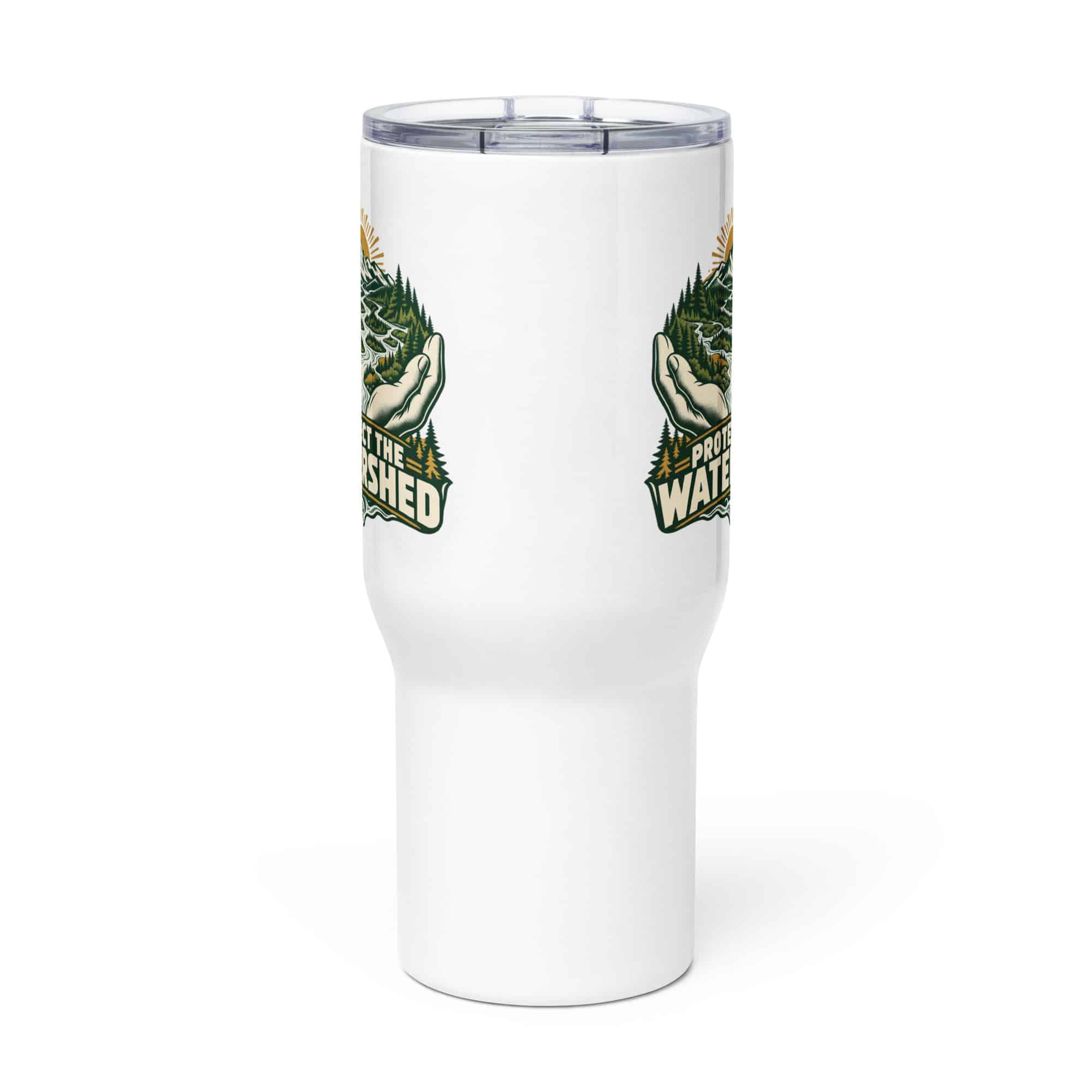 Travel Mug: Protect the watershed
