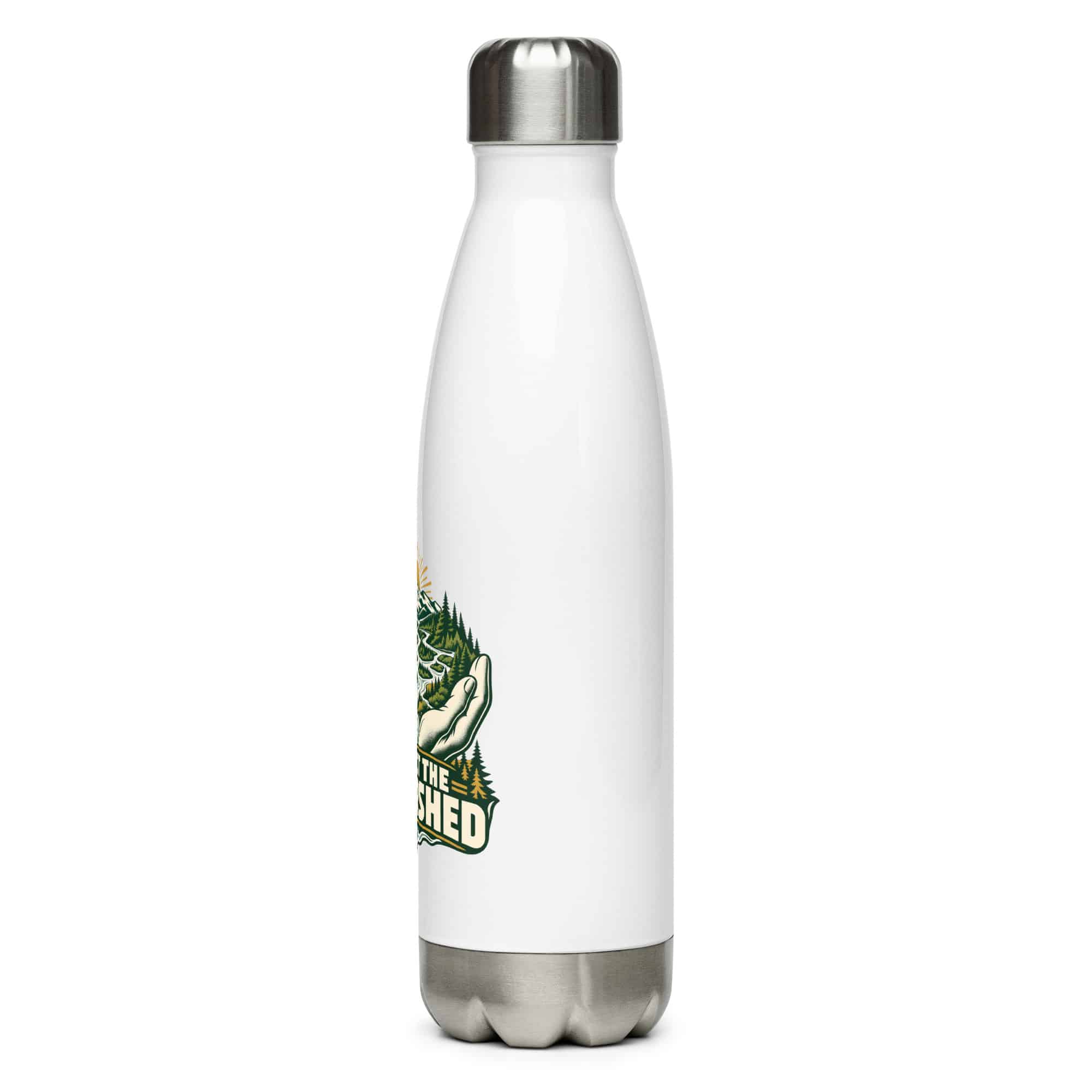 Stainless Steel Water Bottle: Protect the watershed
