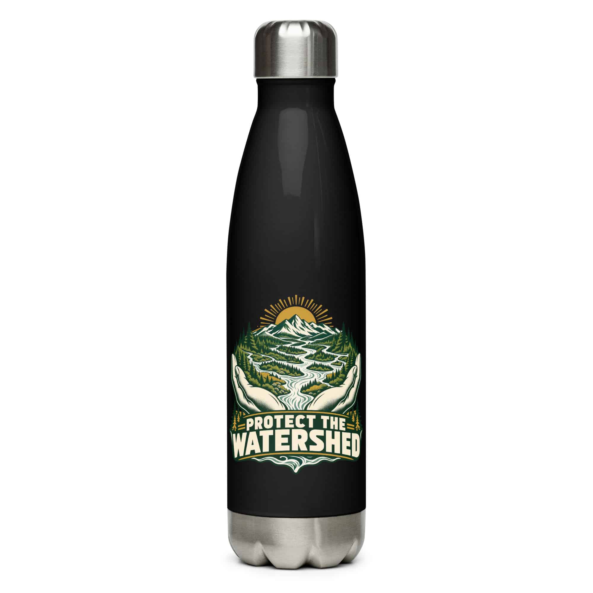 Stainless Steel Water Bottle: Protect the watershed