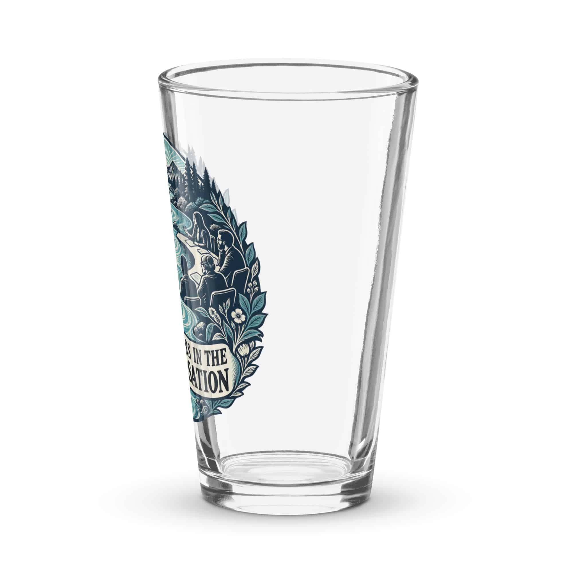 Pint Glass: Keep rivers in the conversation
