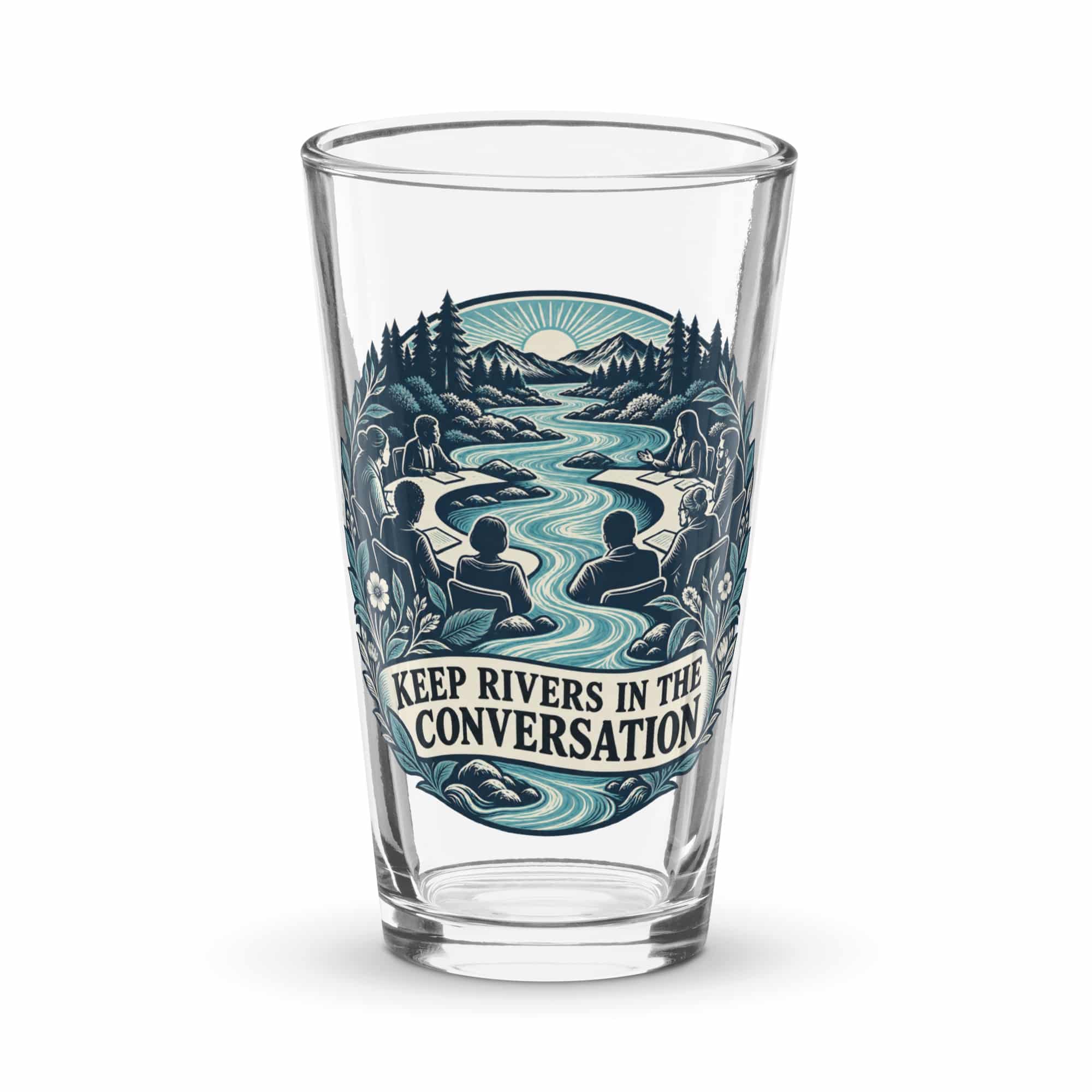 Pint Glass: Keep rivers in the conversation