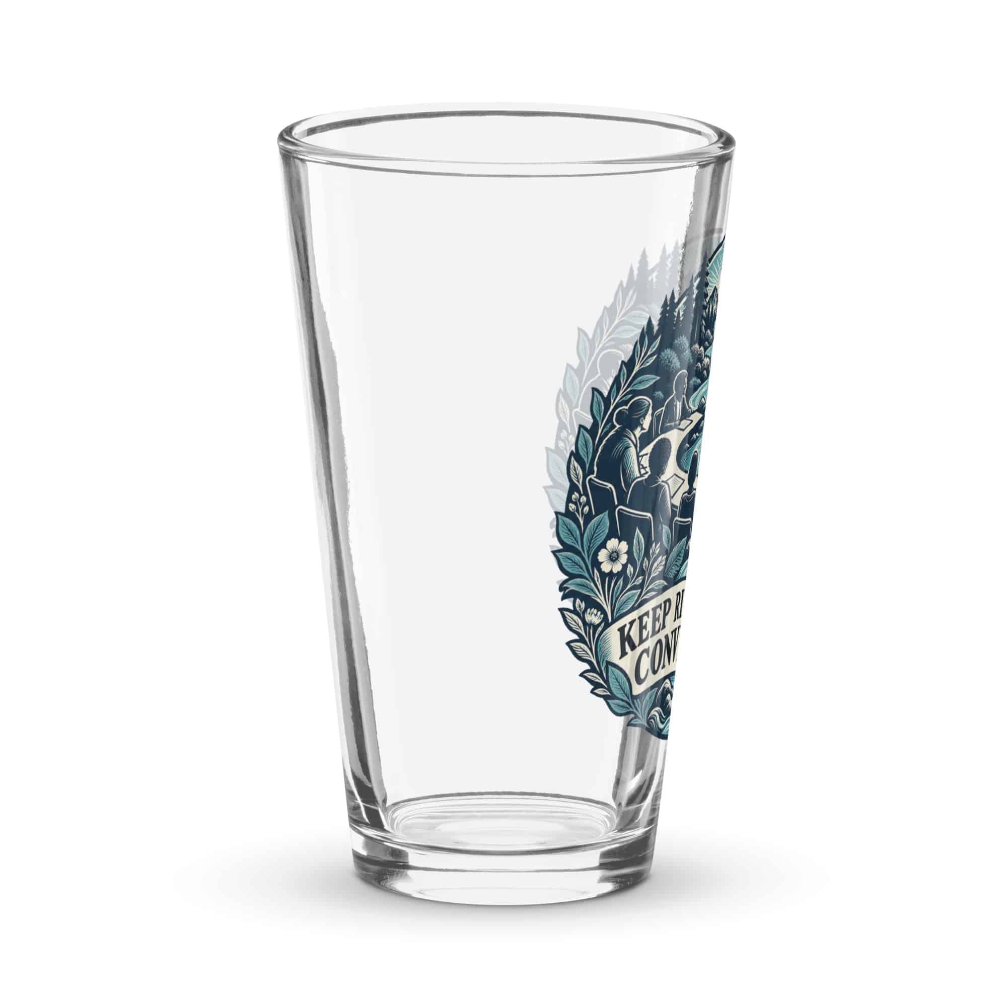 Pint Glass: Keep rivers in the conversation