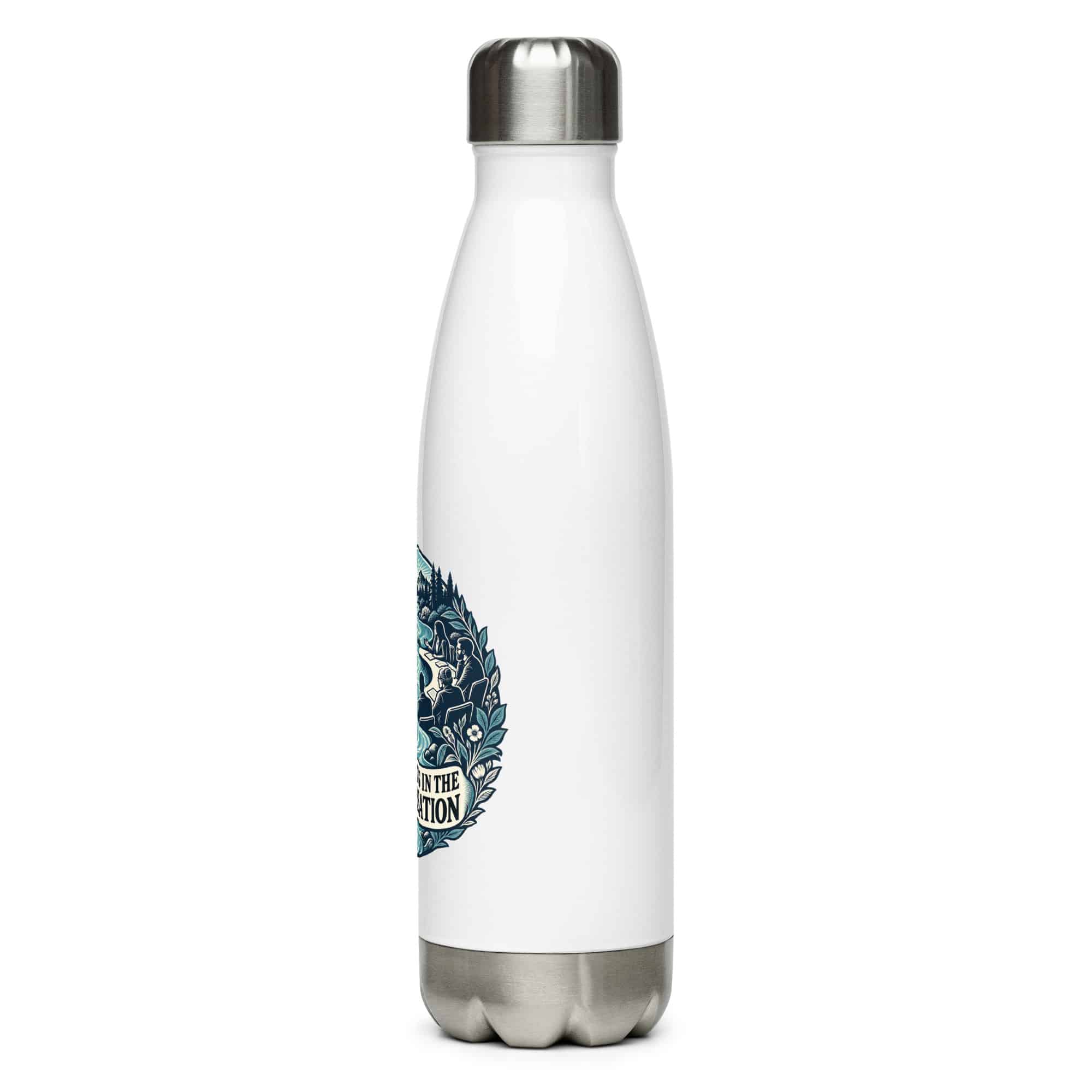 Stainless Steel Water Bottle: Keep rivers in the conversation