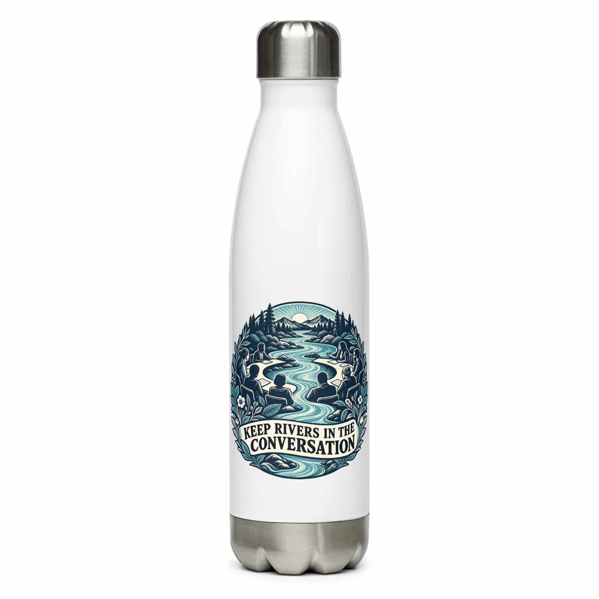 Stainless Steel Water Bottle: Keep rivers in the conversation