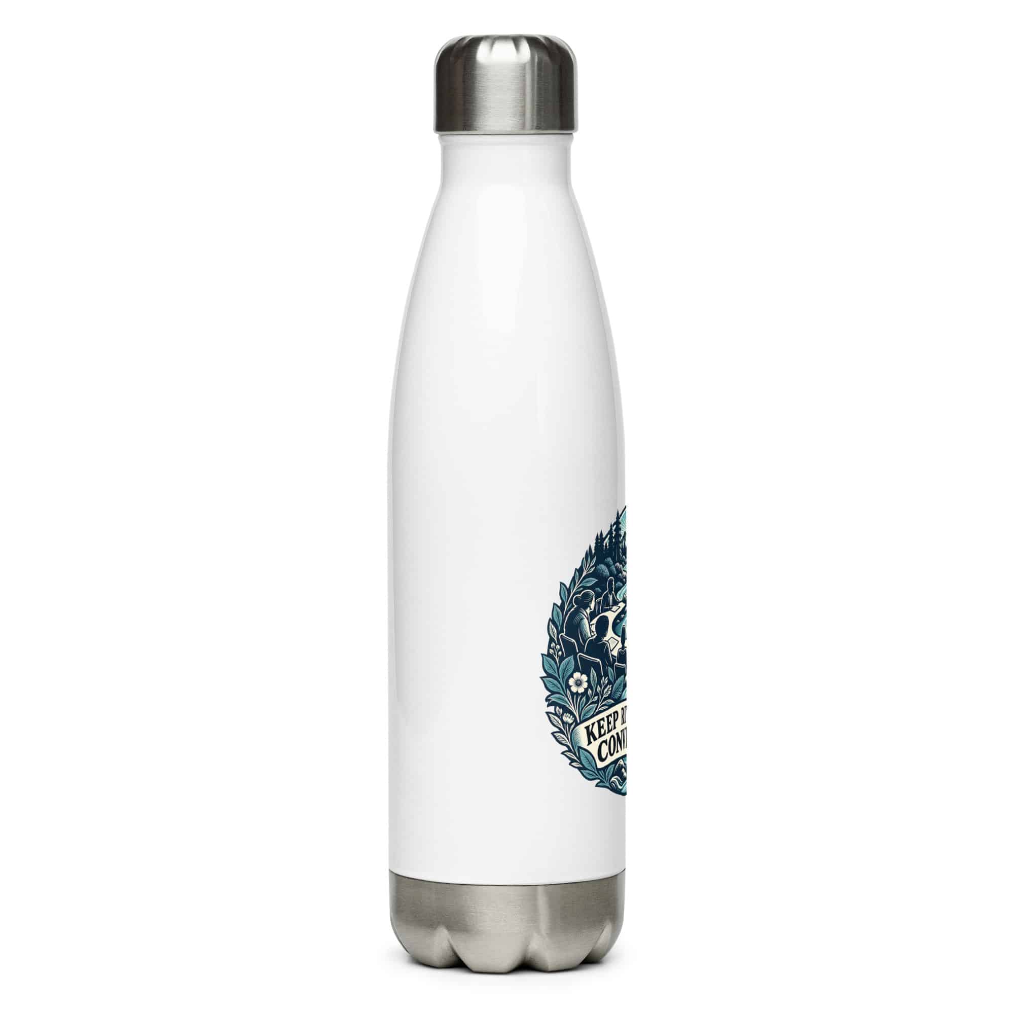Stainless Steel Water Bottle: Keep rivers in the conversation