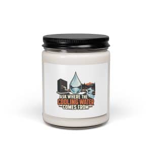 Soy Wax Candle: Ask where the cooling water comes from - 9oz - Main
