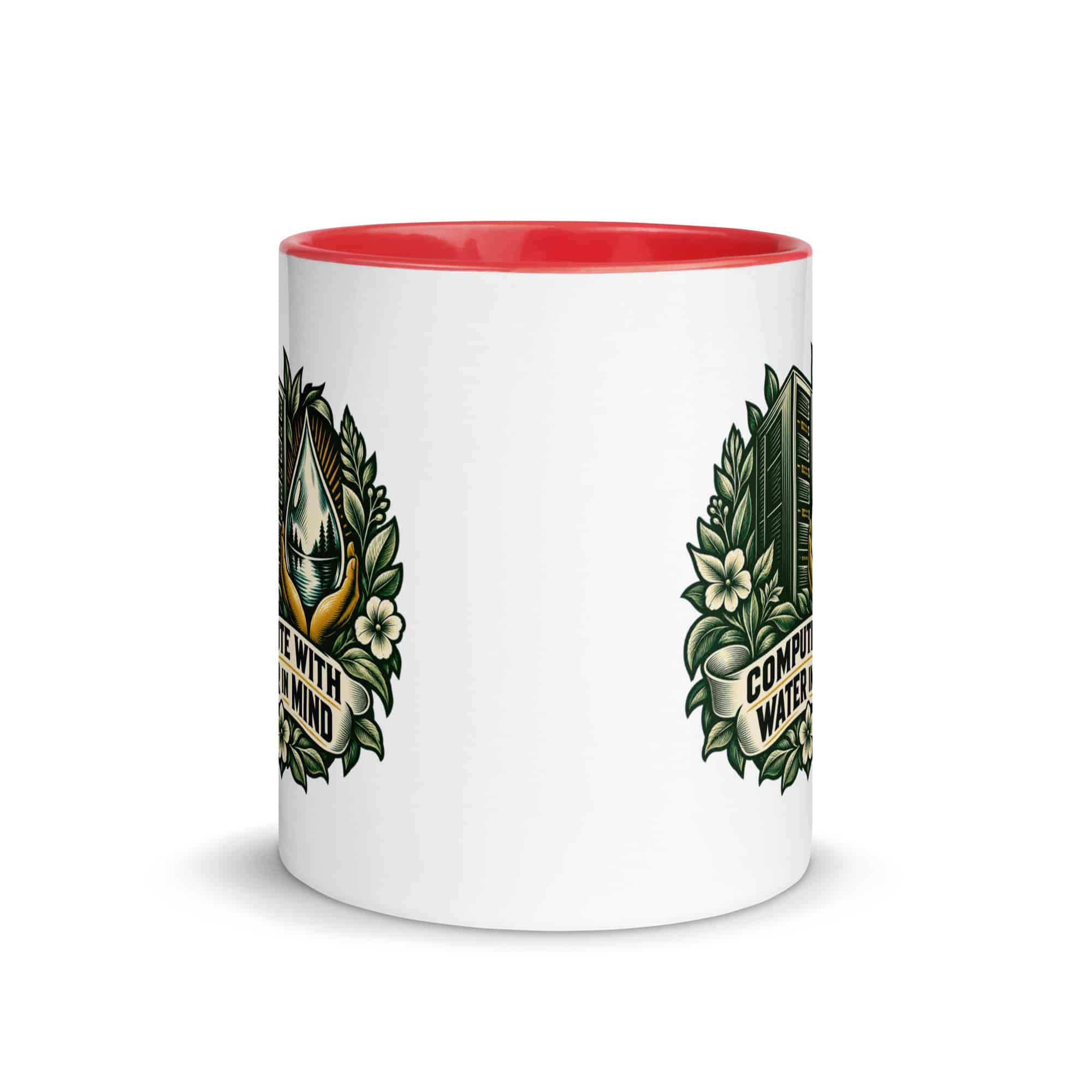 Color Inside Coffee Mug: Compute with water in mind