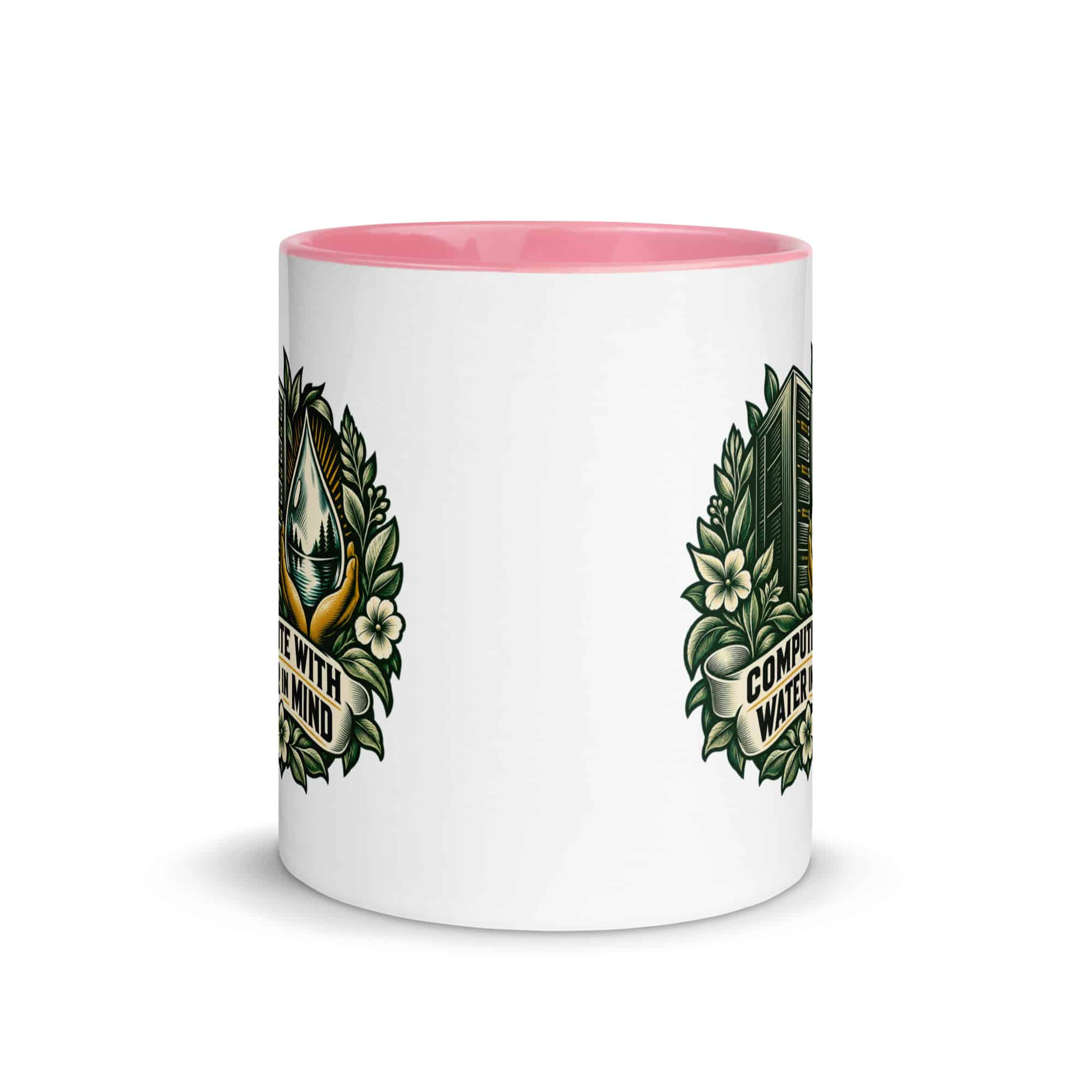 Color Inside Coffee Mug: Compute with water in mind