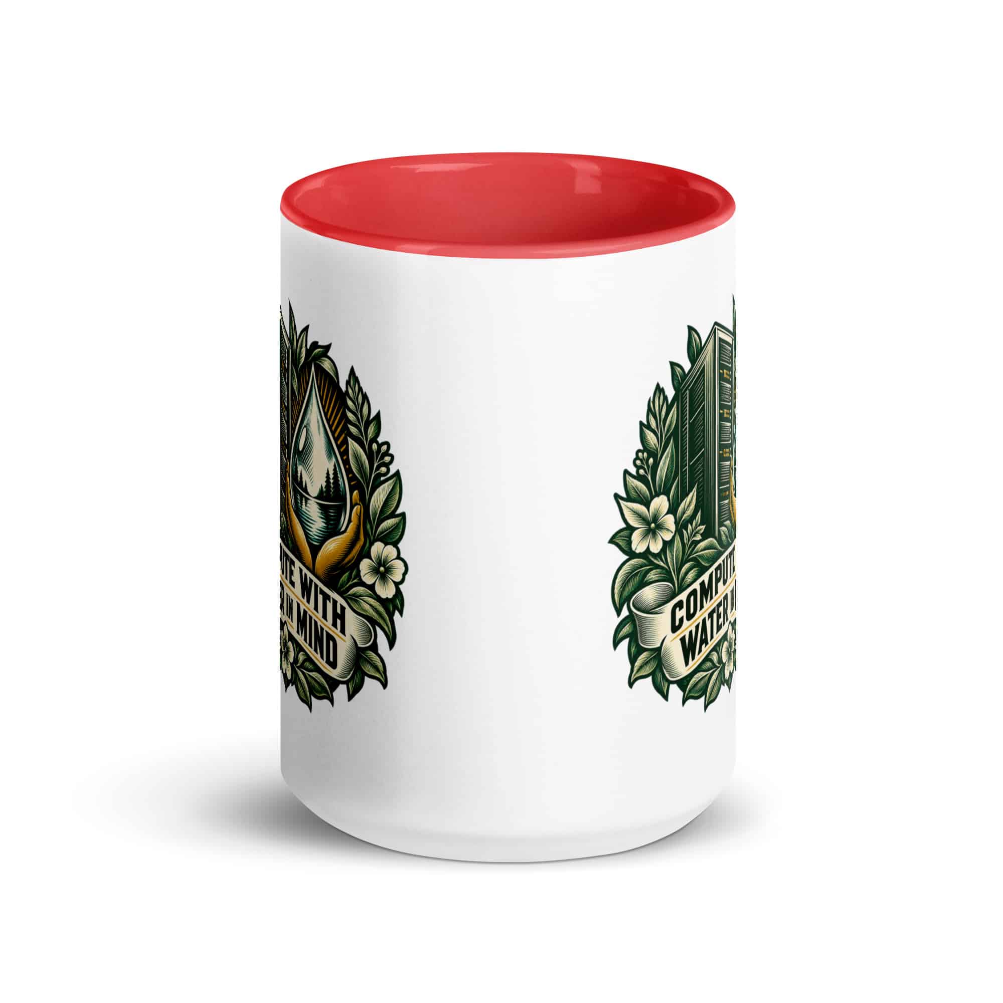 Color Inside Coffee Mug: Compute with water in mind