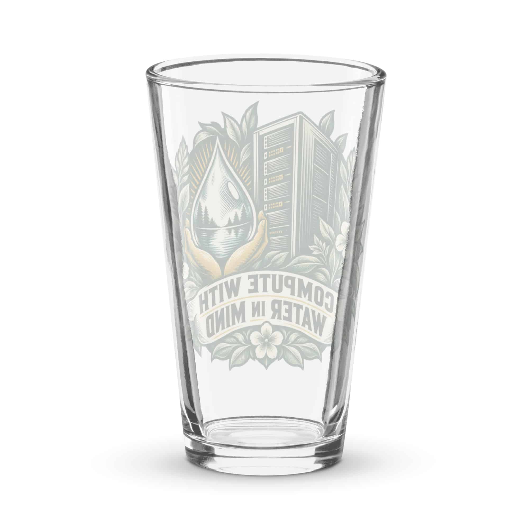 Pint Glass: Compute with water in mind