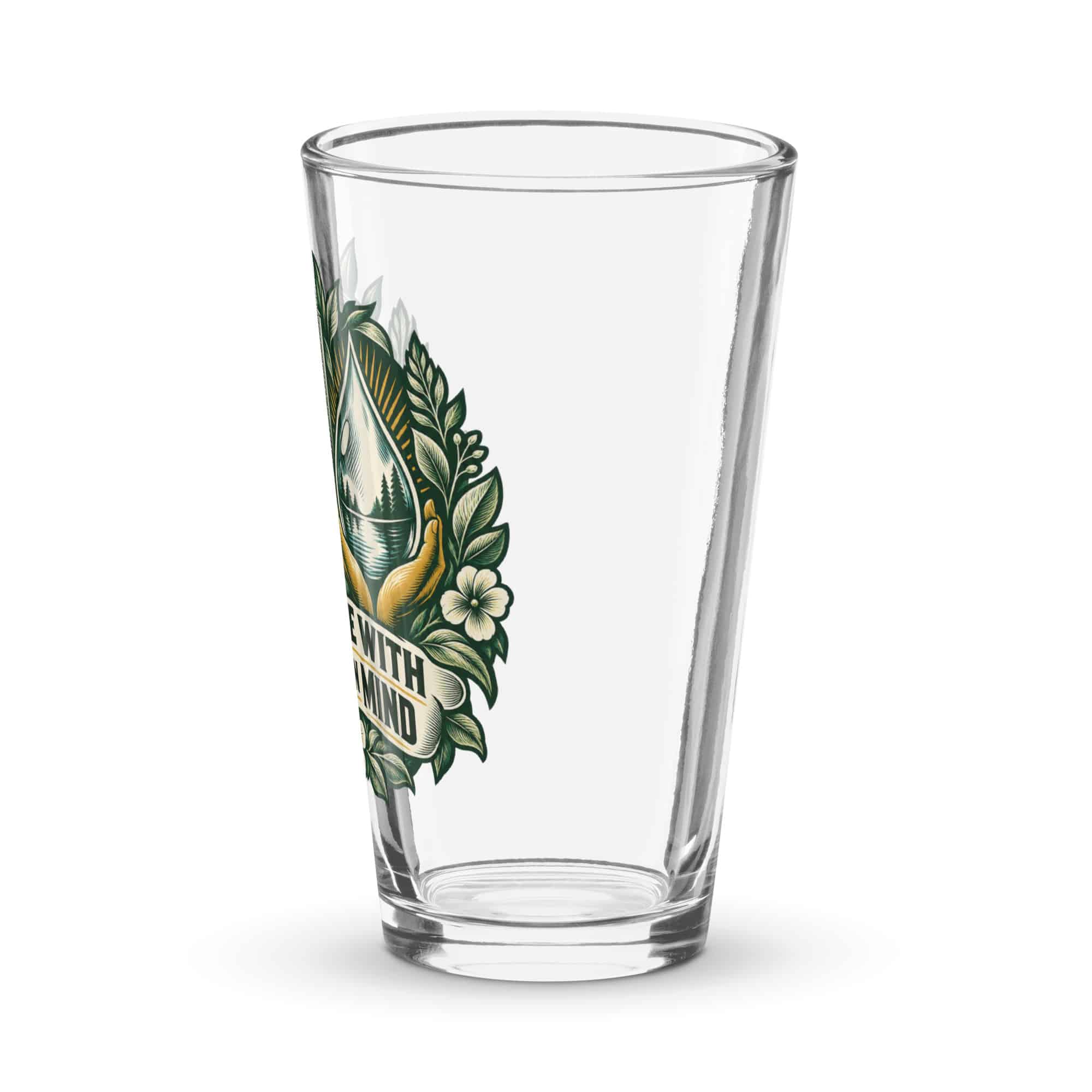 Pint Glass: Compute with water in mind