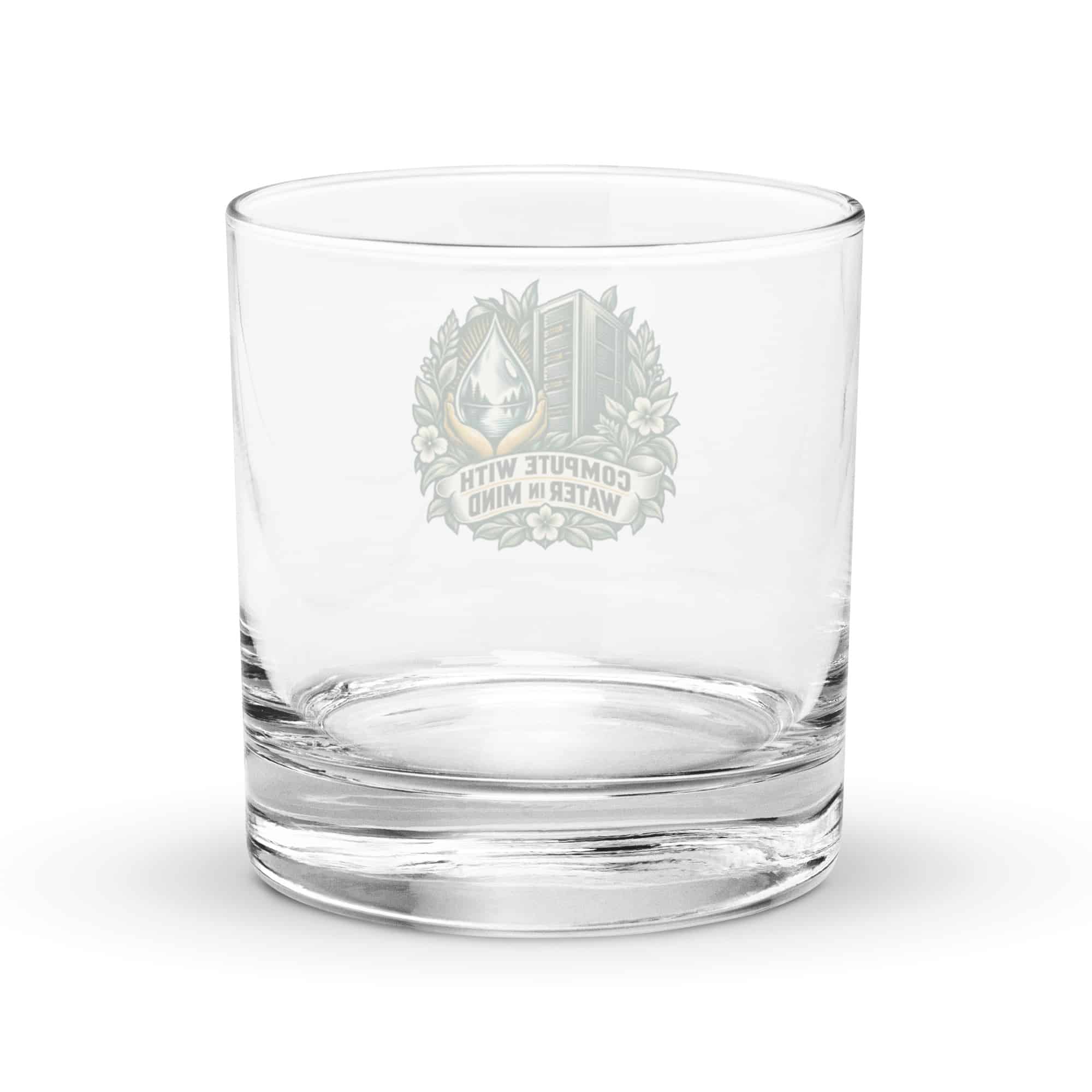 Rocks Glass: Compute with water in mind