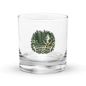 Rocks Glass: Compute with water in mind - 10.5 oz - Main