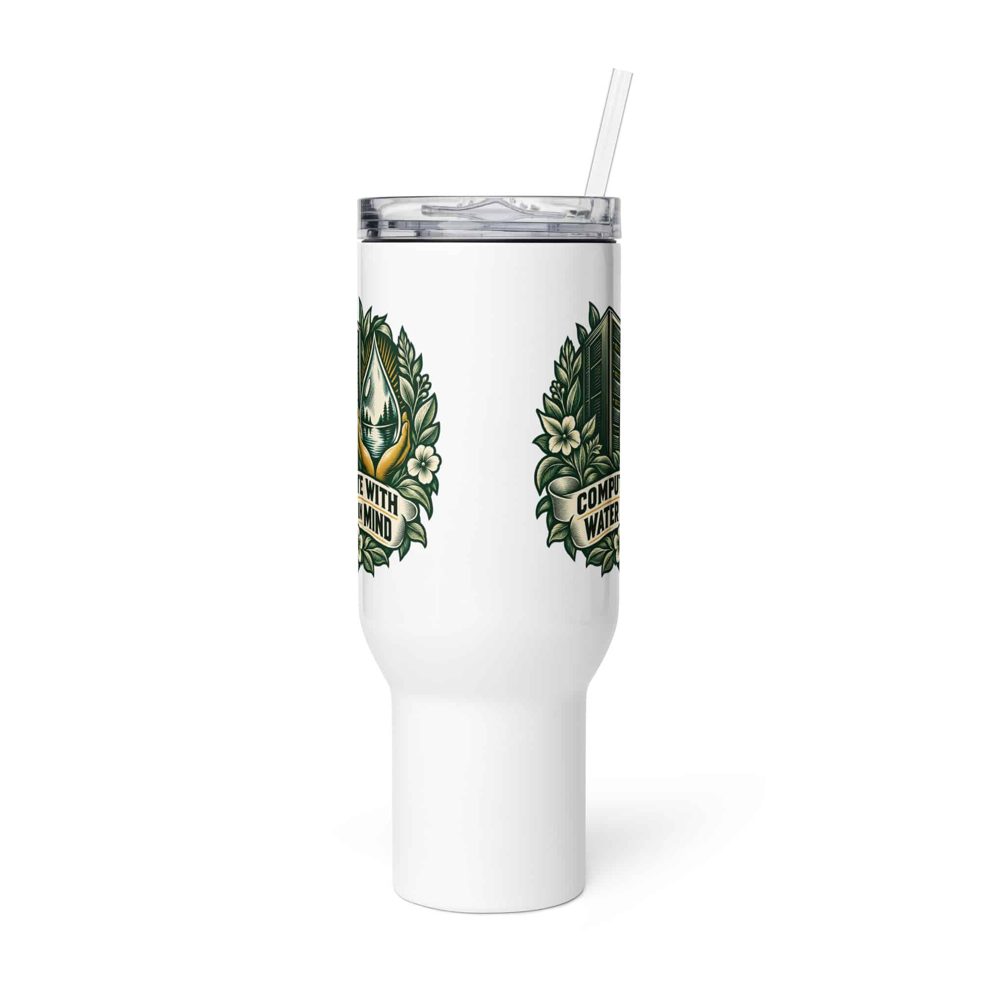 Travel Mug: Compute with water in mind