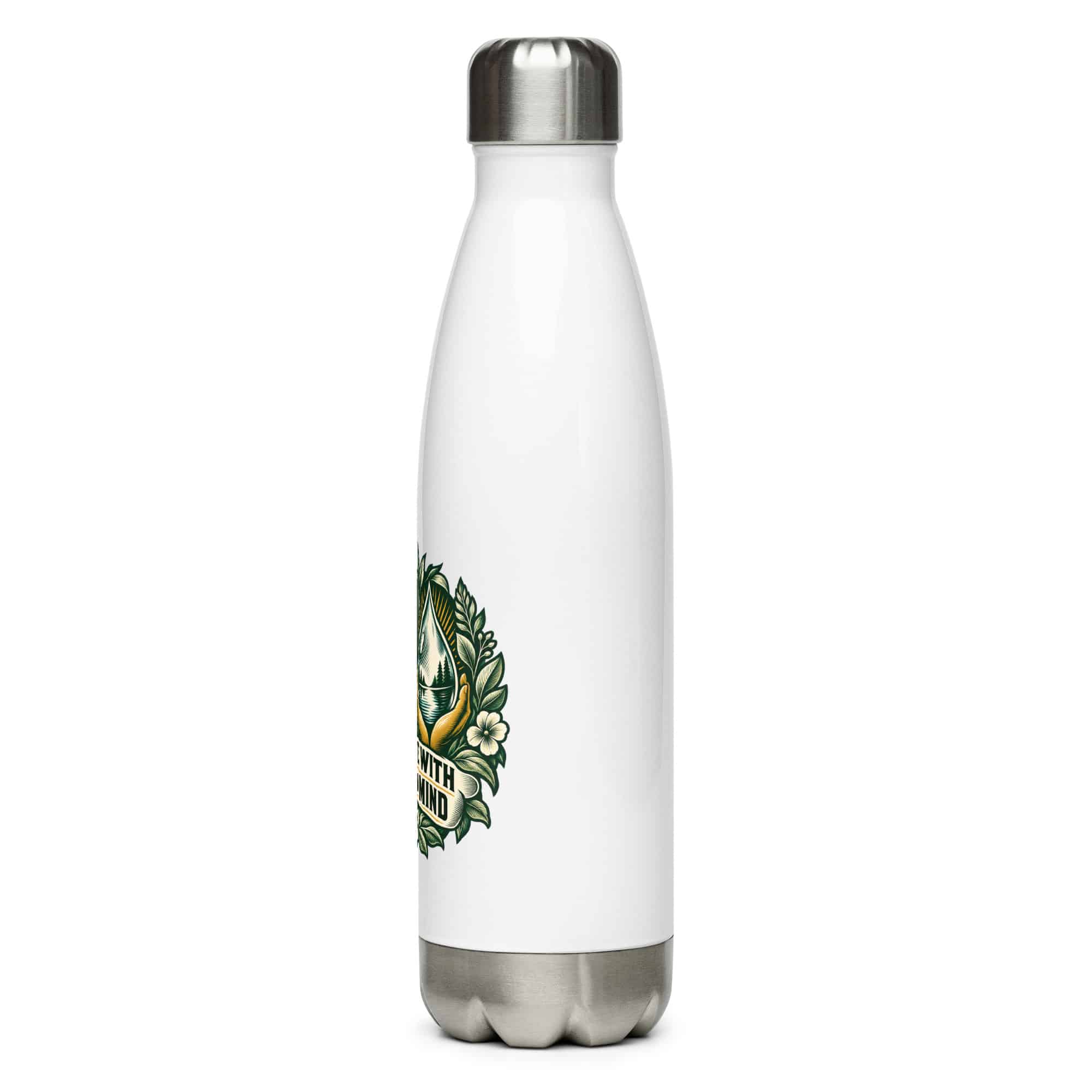 Stainless Steel Water Bottle: Compute with water in mind