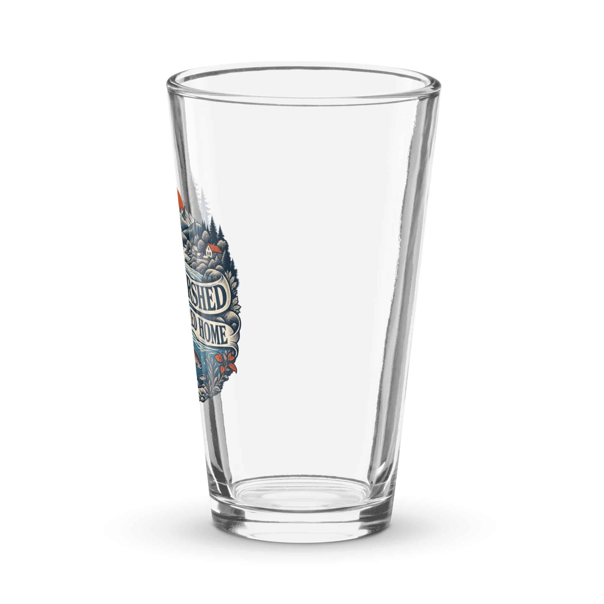 Pint Glass: A watershed is a shared home