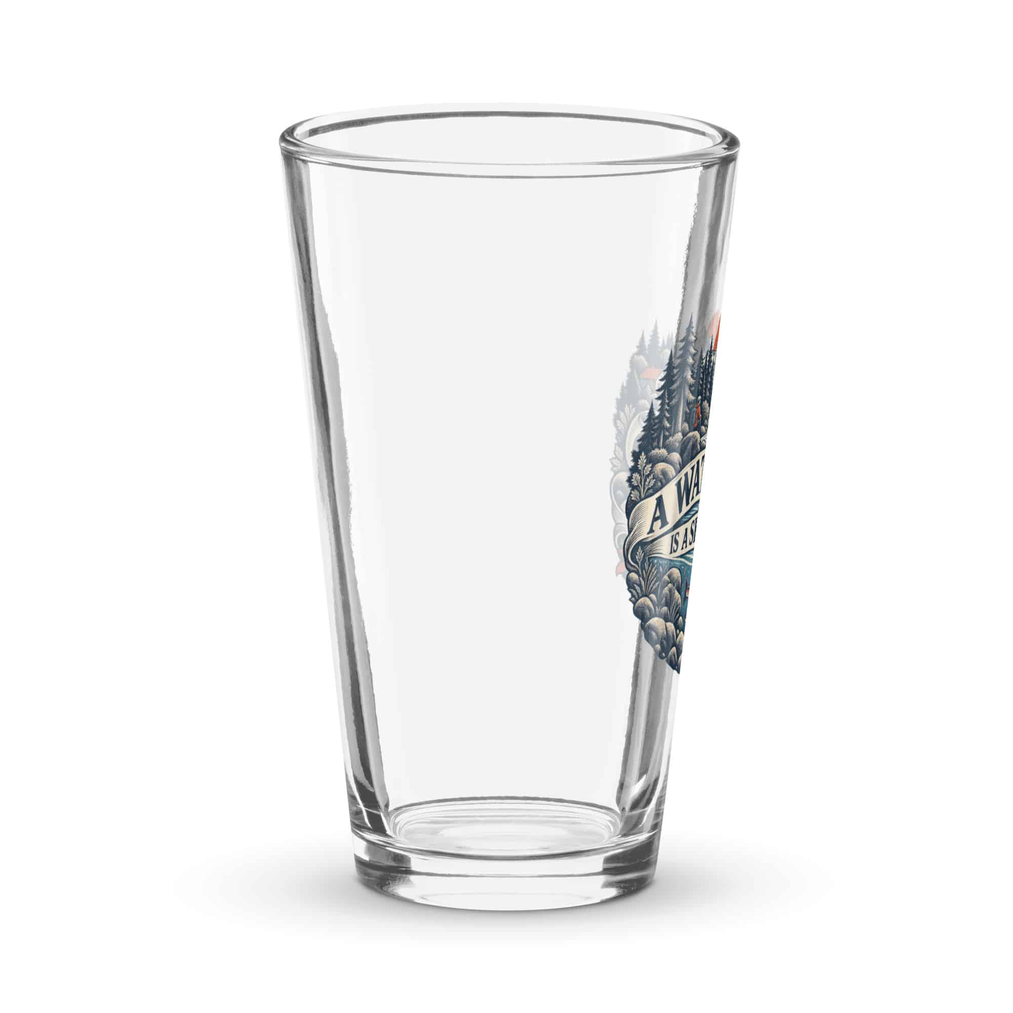 Pint Glass: A watershed is a shared home