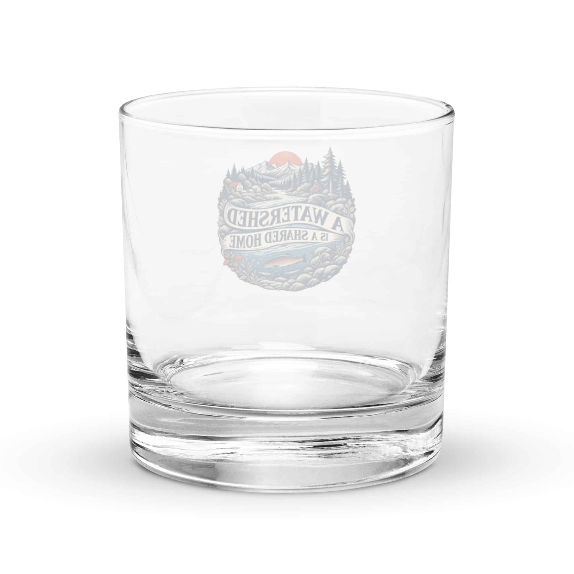 Rocks Glass: A watershed is a shared home