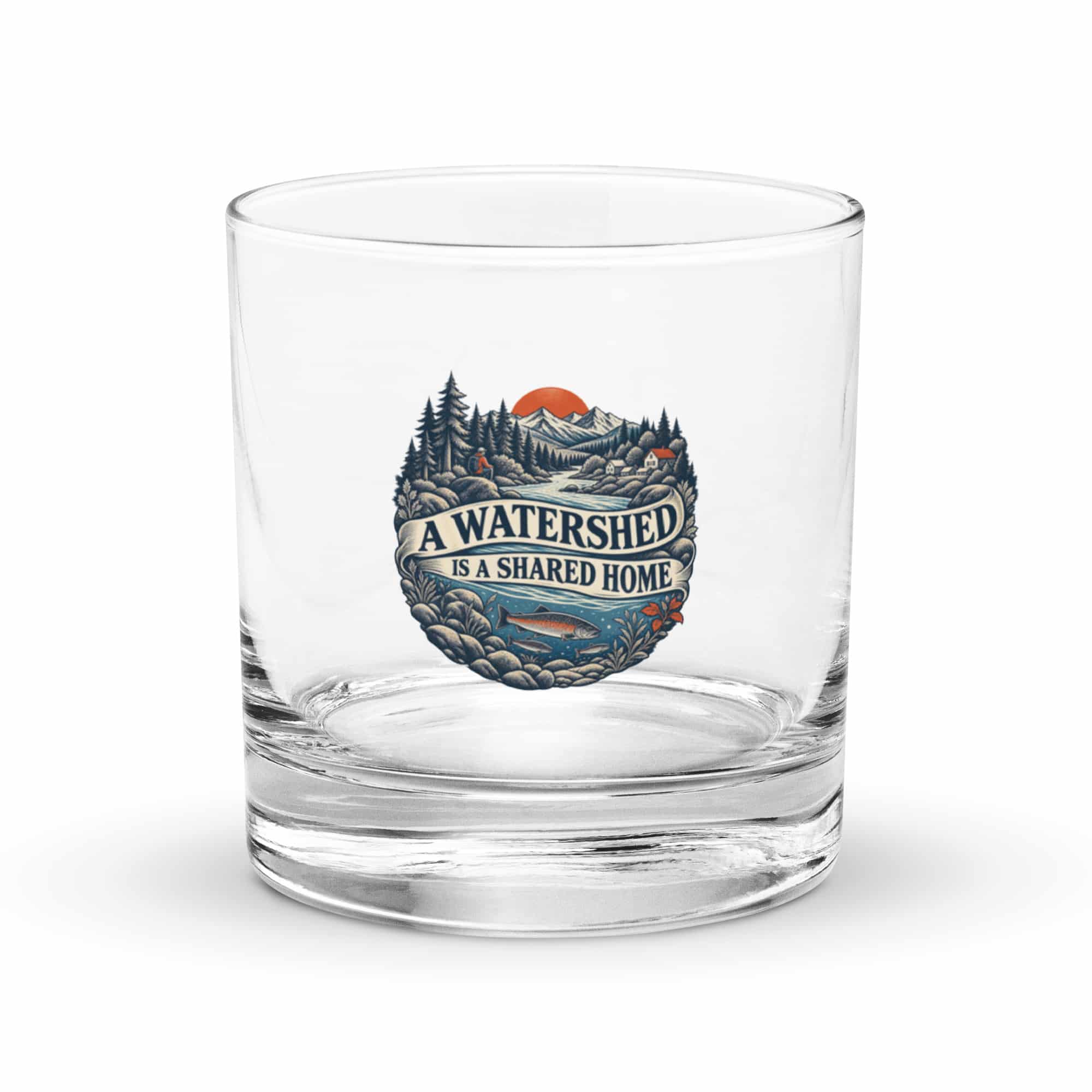 Rocks Glass: A watershed is a shared home