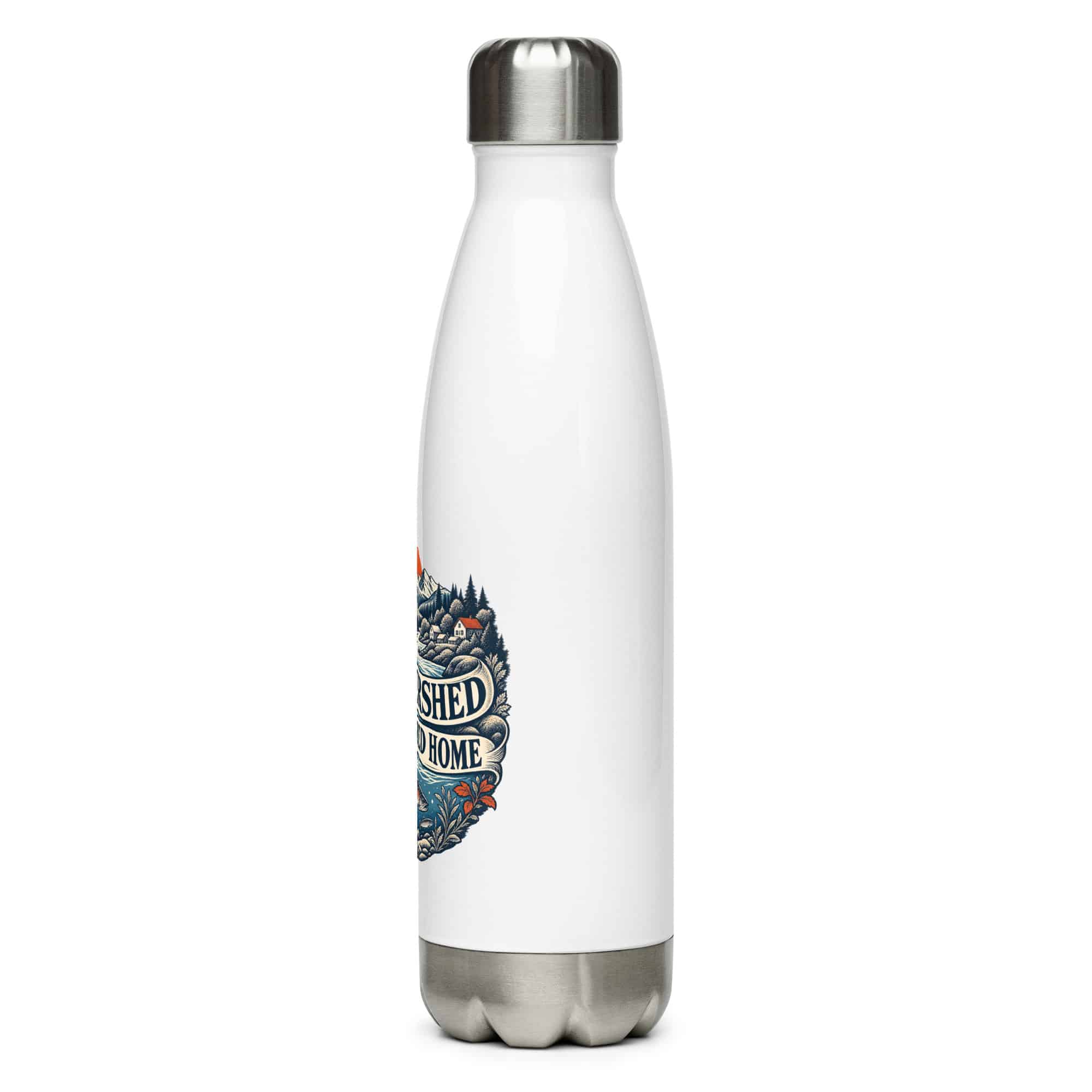 Stainless Steel Water Bottle: A watershed is a shared home
