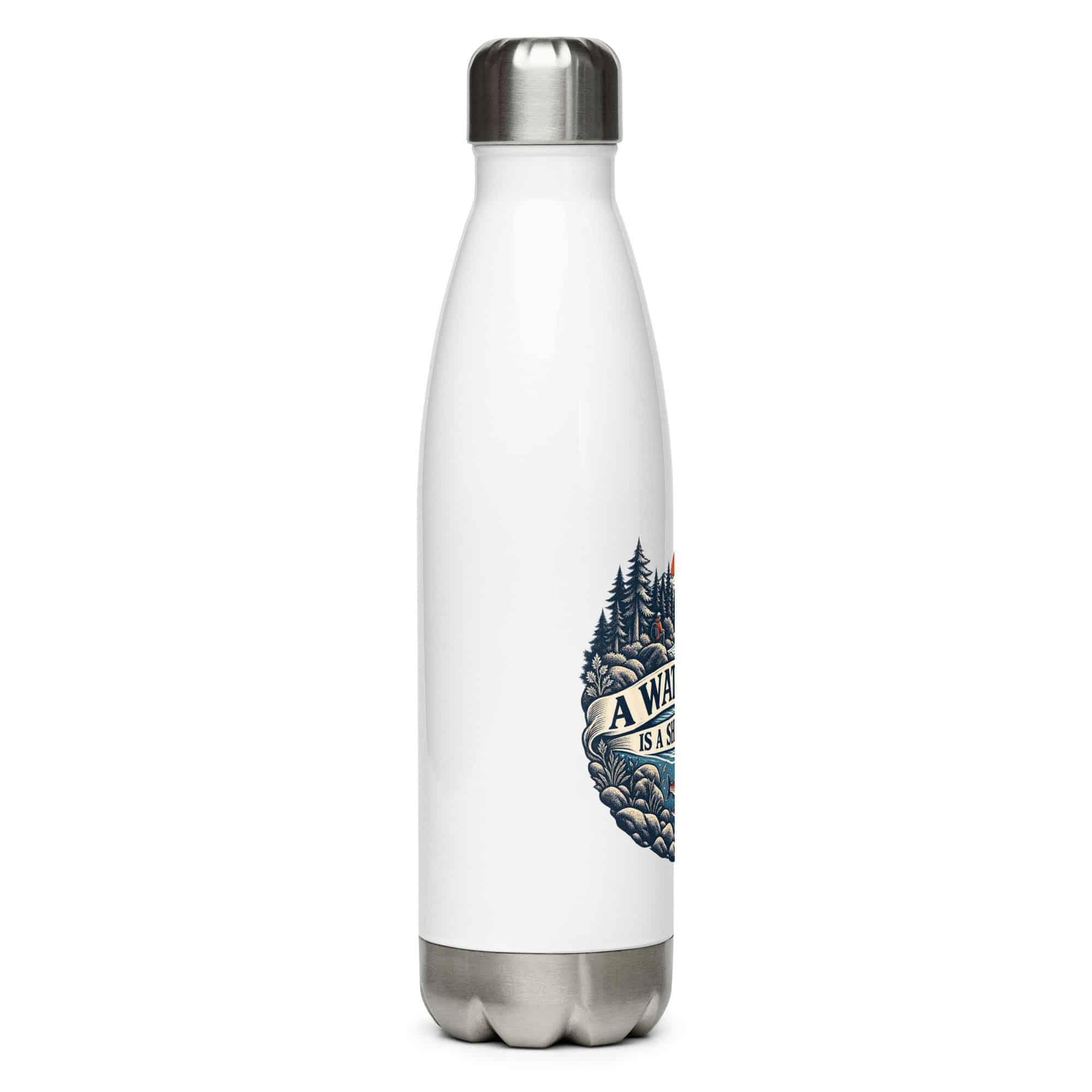 Stainless Steel Water Bottle: A watershed is a shared home